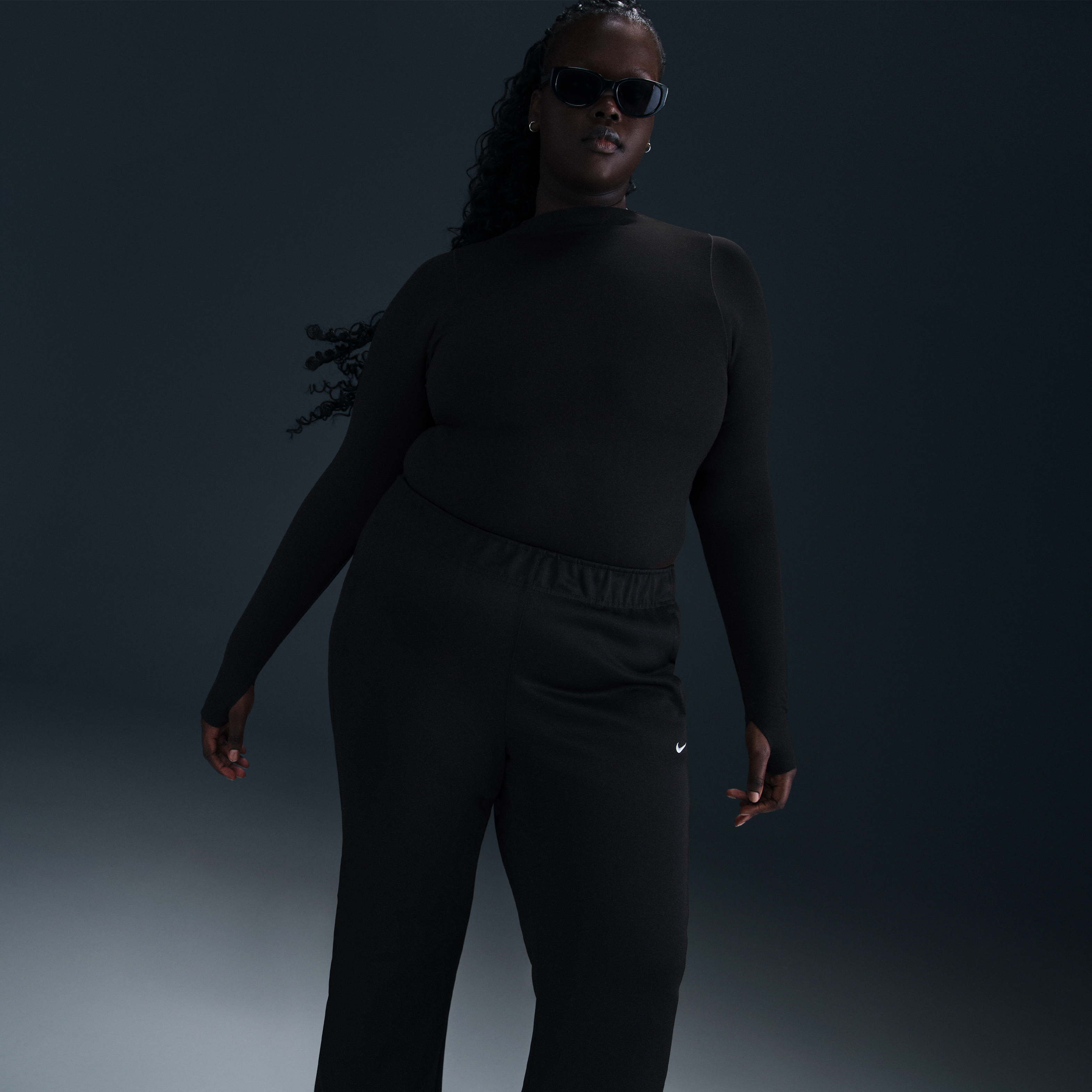 Nike Sportswear Windrunner Women's Mid-Rise Slim Knit Pants