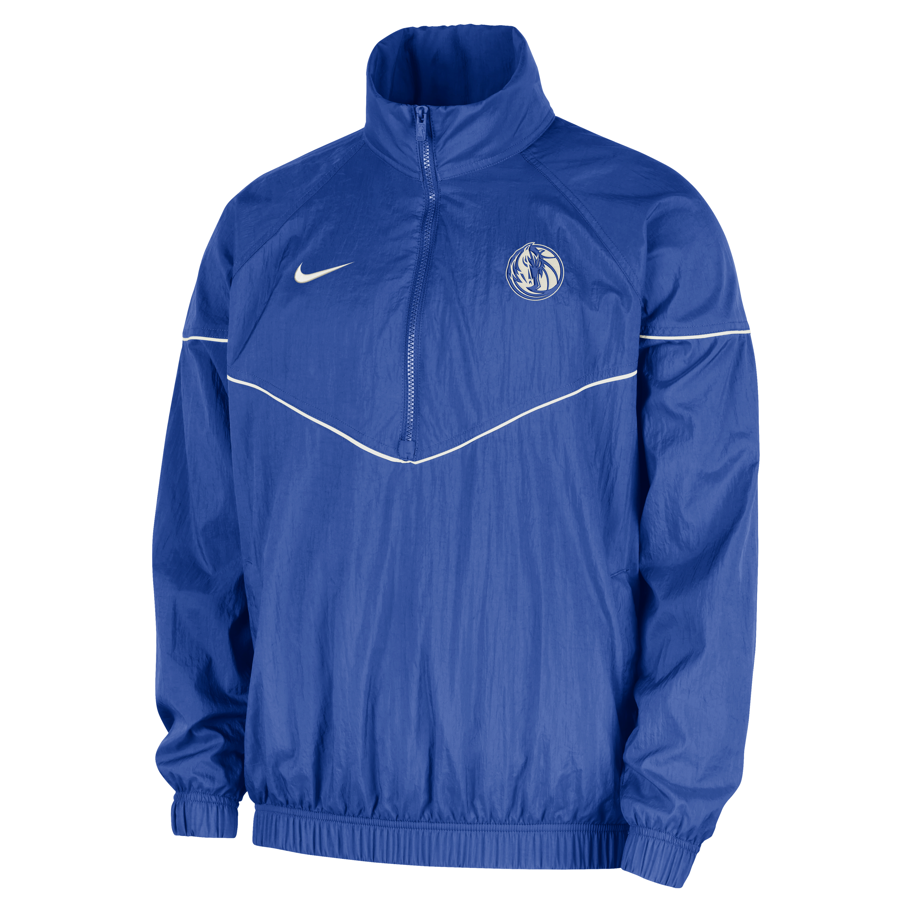 Dallas Mavericks Courtside Windrunner Men's Nike NBA Anorak Jacket