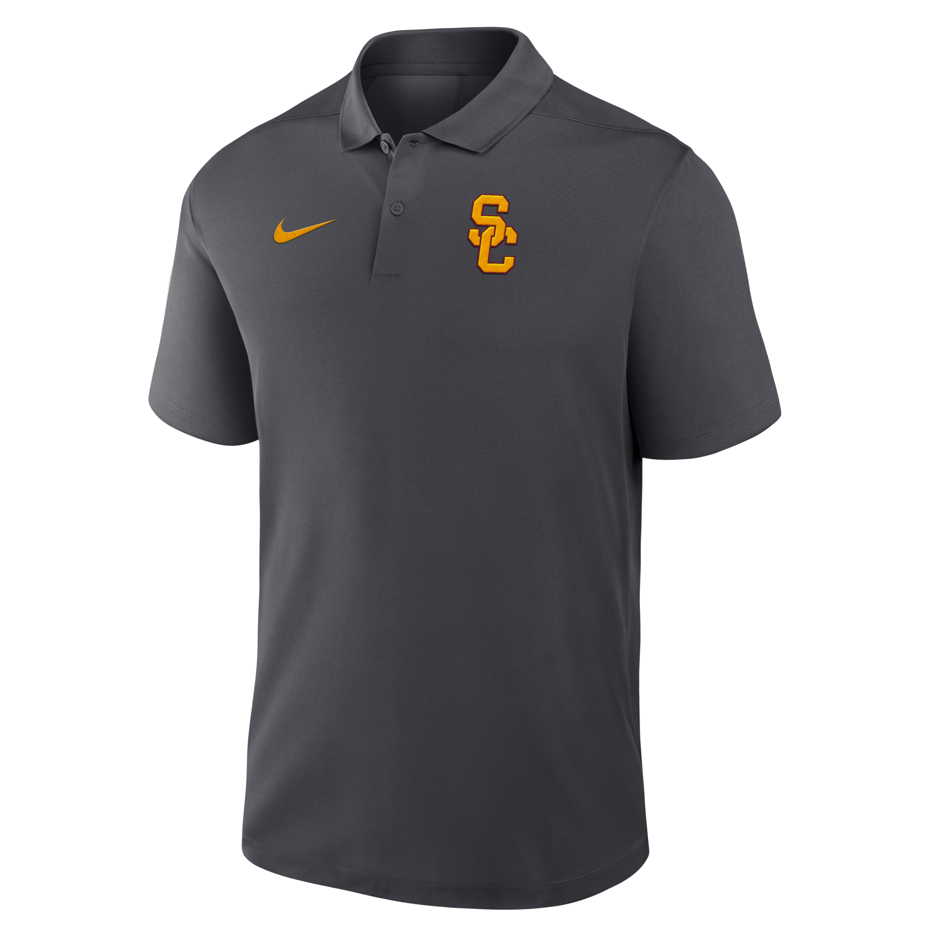 USC Primetime Victory Primary Logo Men's Nike Dri-FIT College Polo