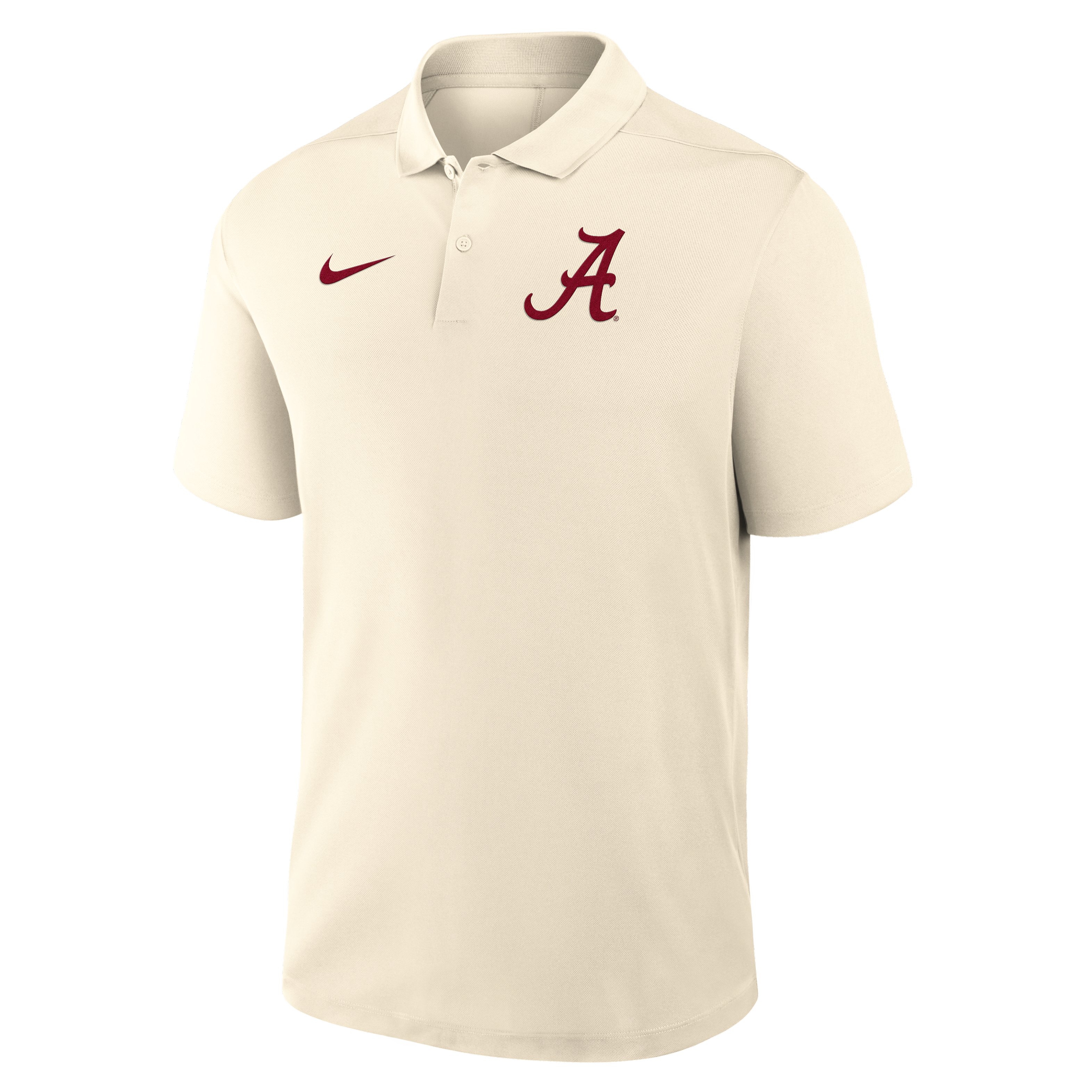 Alabama Victory Primary Logo Men's Nike Dri-FIT College Polo