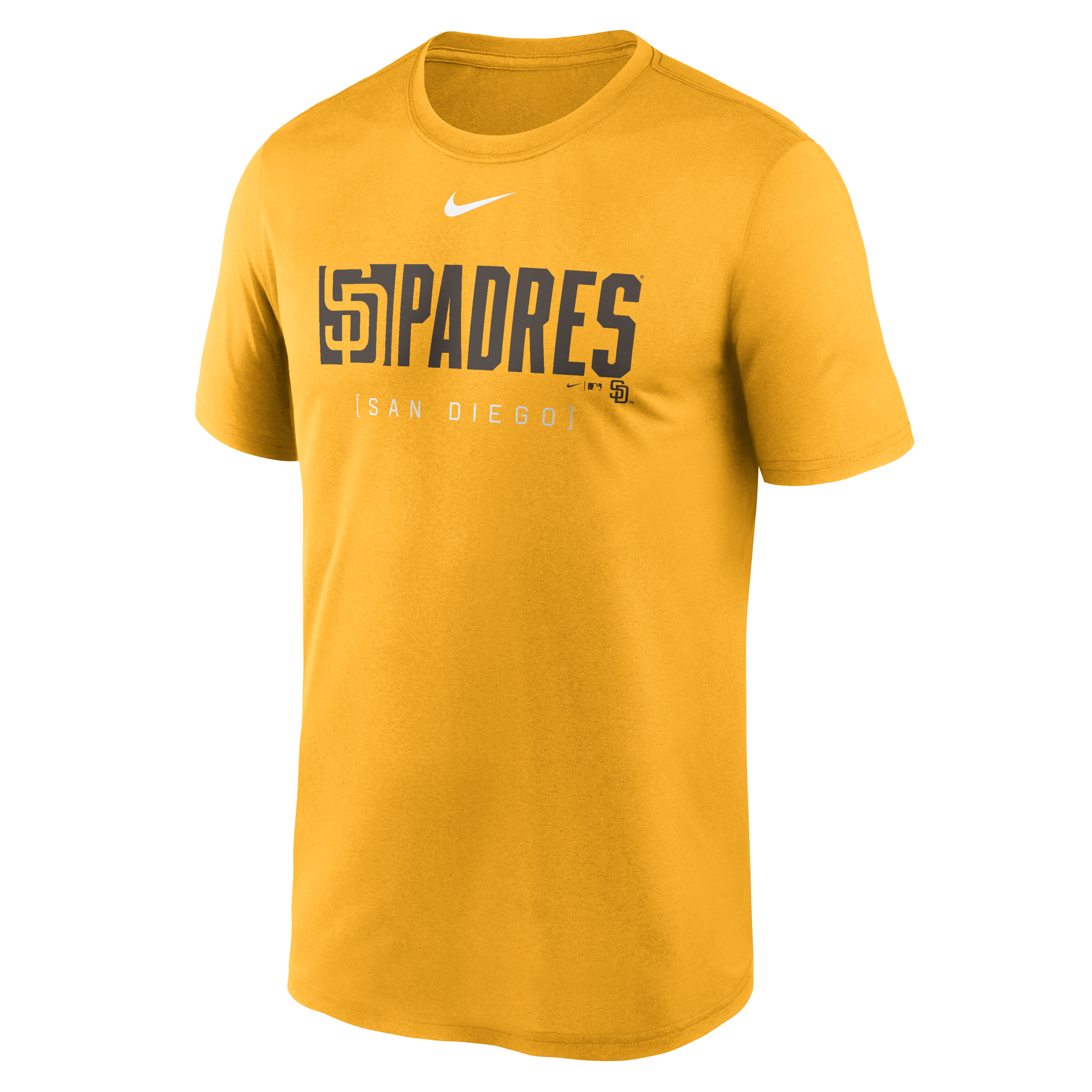 San Diego Padres Knockout Legend Men's Nike Dri-FIT MLB T-Shirt