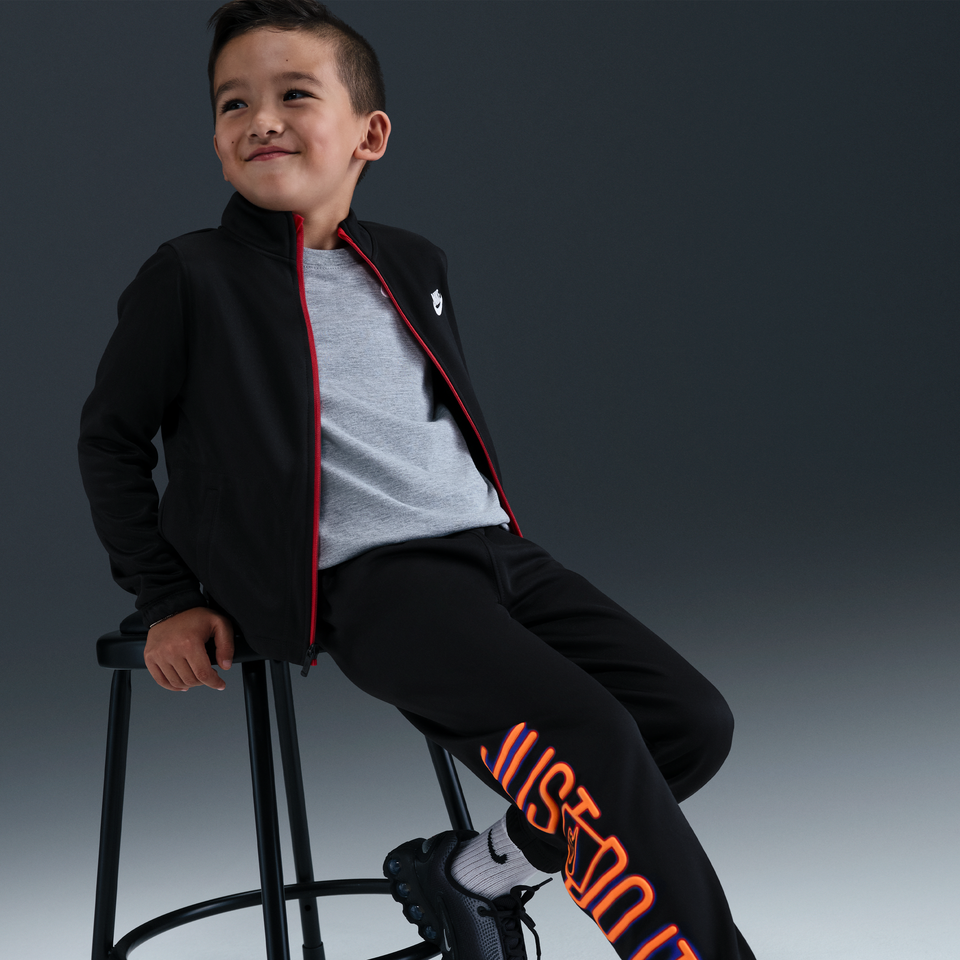 Nike Glow With Me Little Kids' Dri-FIT Propus 2-Piece Set