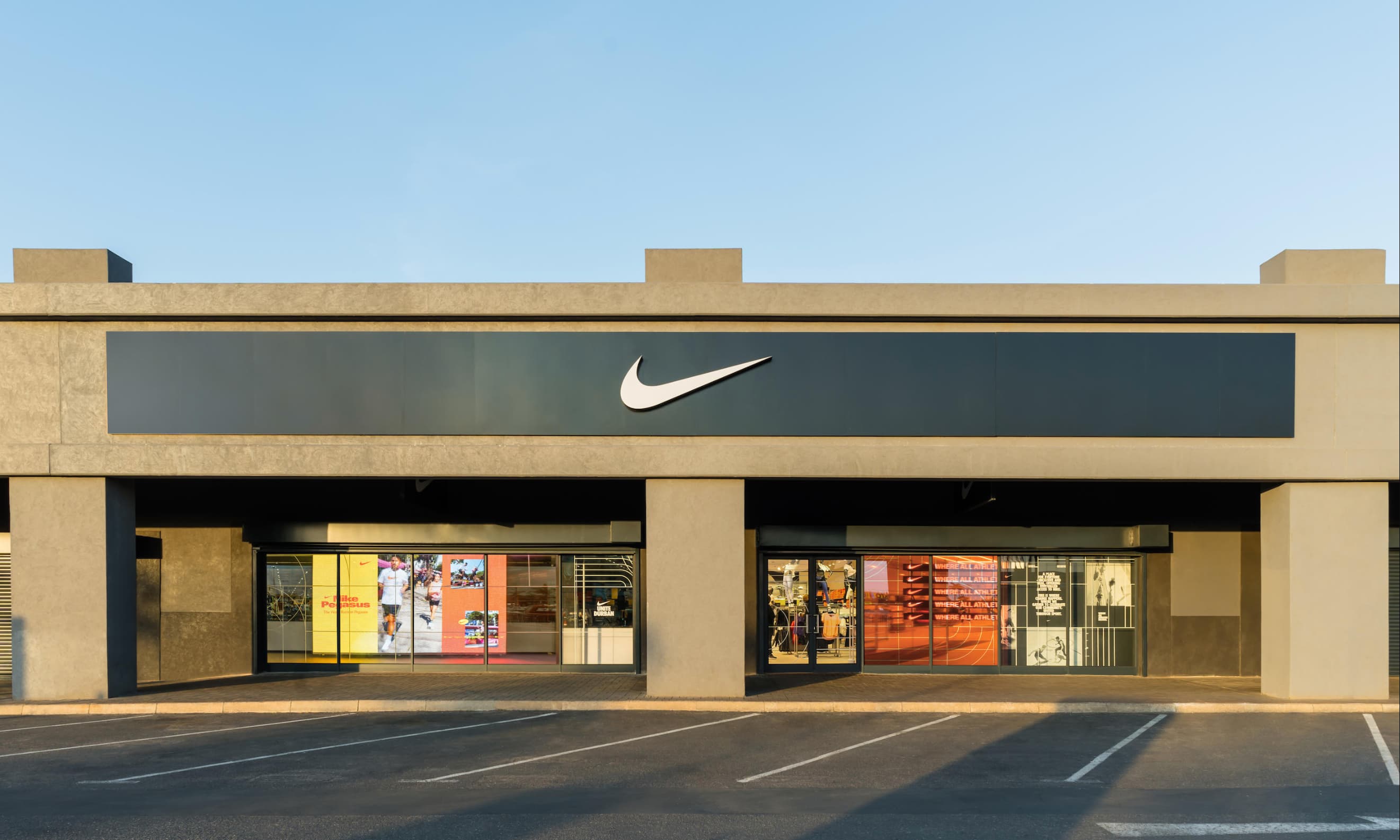 Nike Stores in South Africa. Nike RU