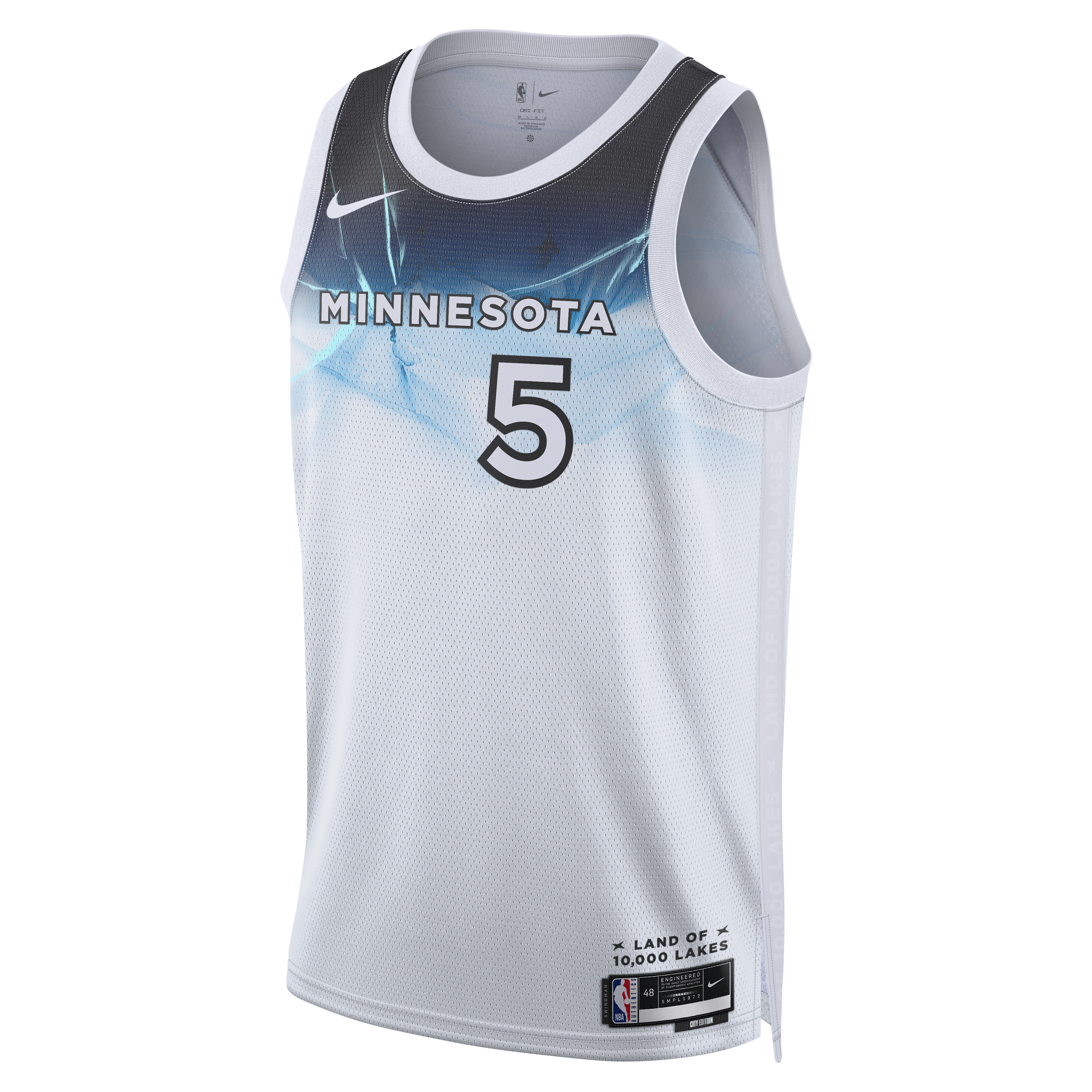 Anthony Edwards Minnesota Timberwolves 2024/25 City Edition Men's Nike Dri-FIT NBA Swingman Jersey