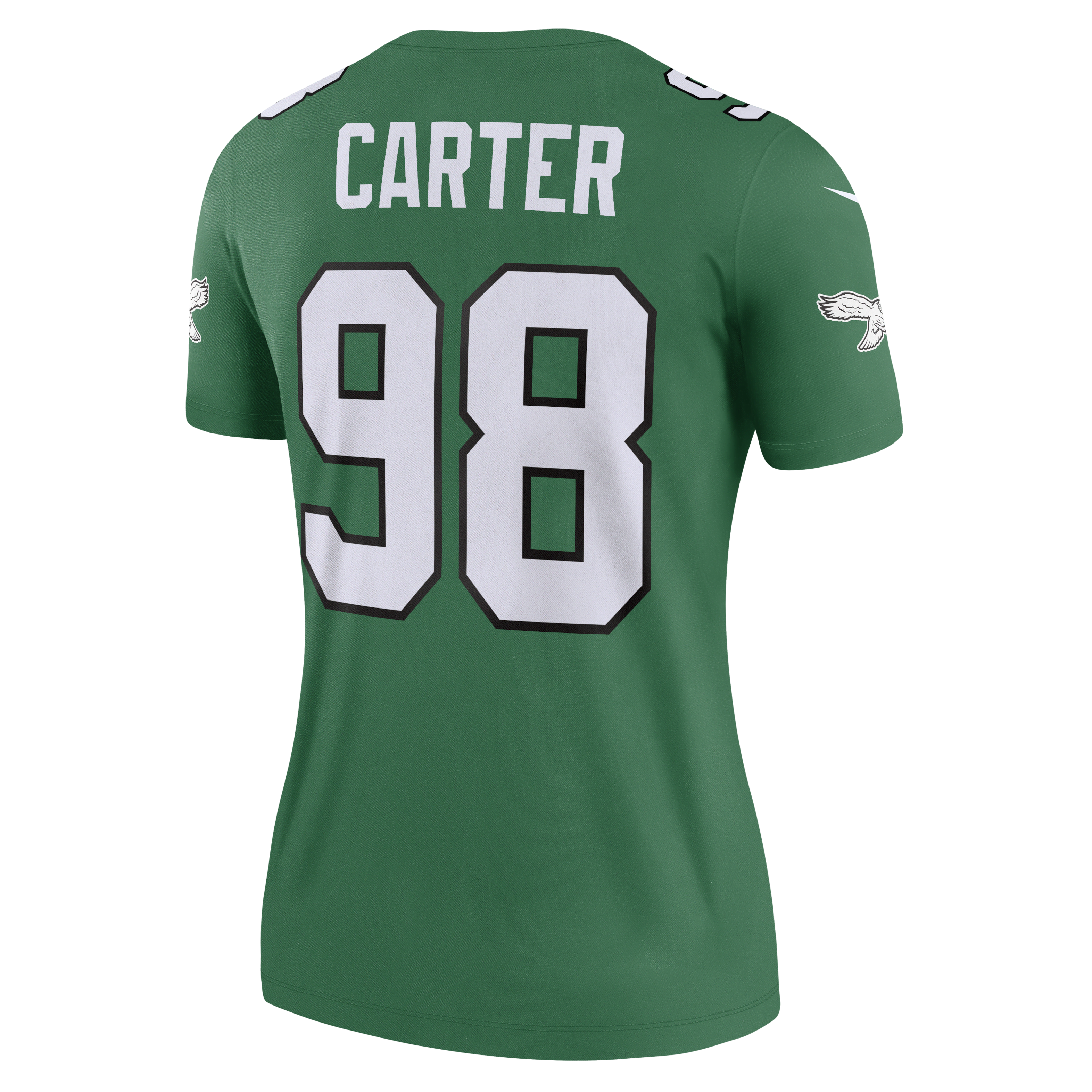 Jalen Carter Philadelphia Eagles Women's Nike Dri-FIT NFL Legend Jersey