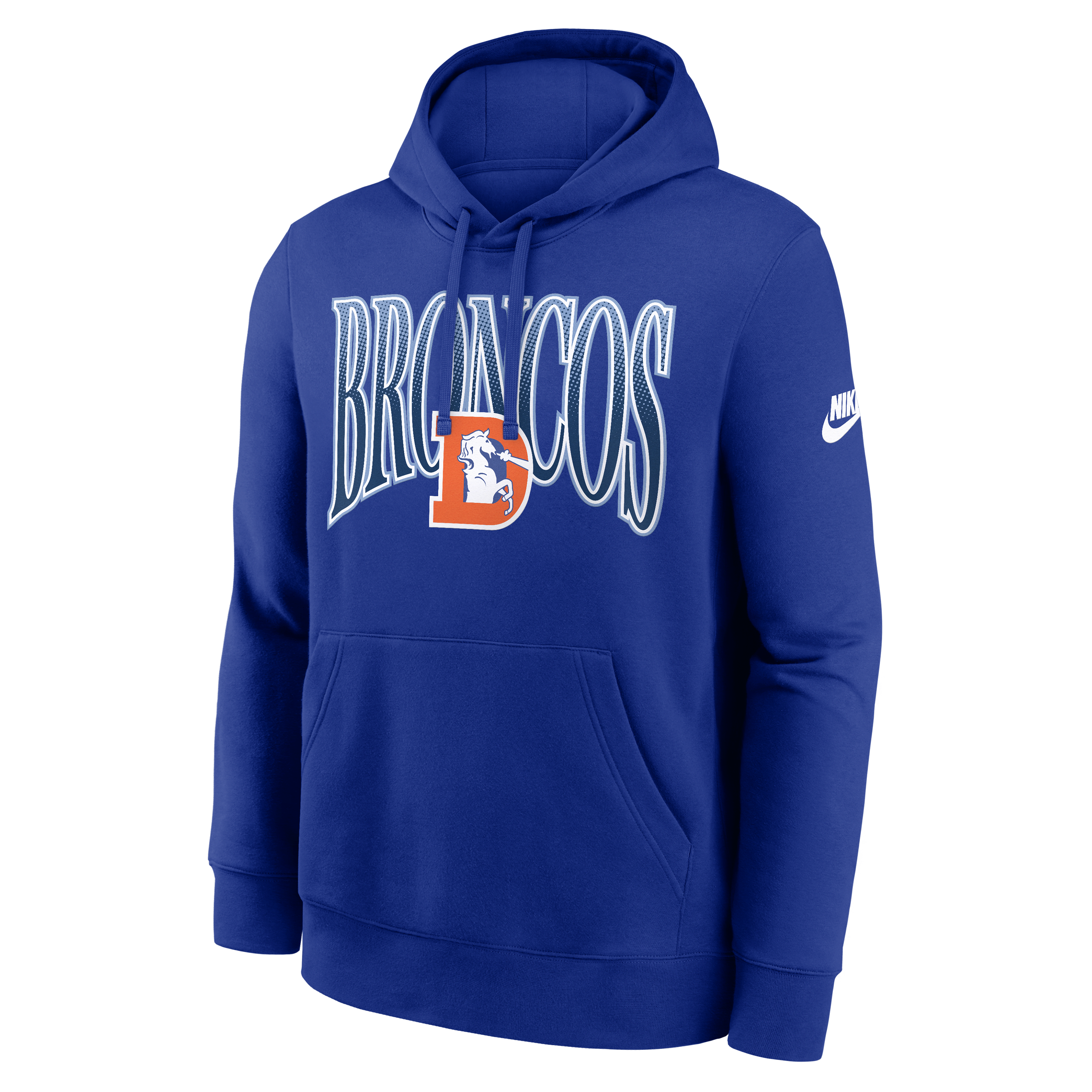 Denver Broncos Best Season Rewind Club Men's Nike NFL Pullover Hoodie