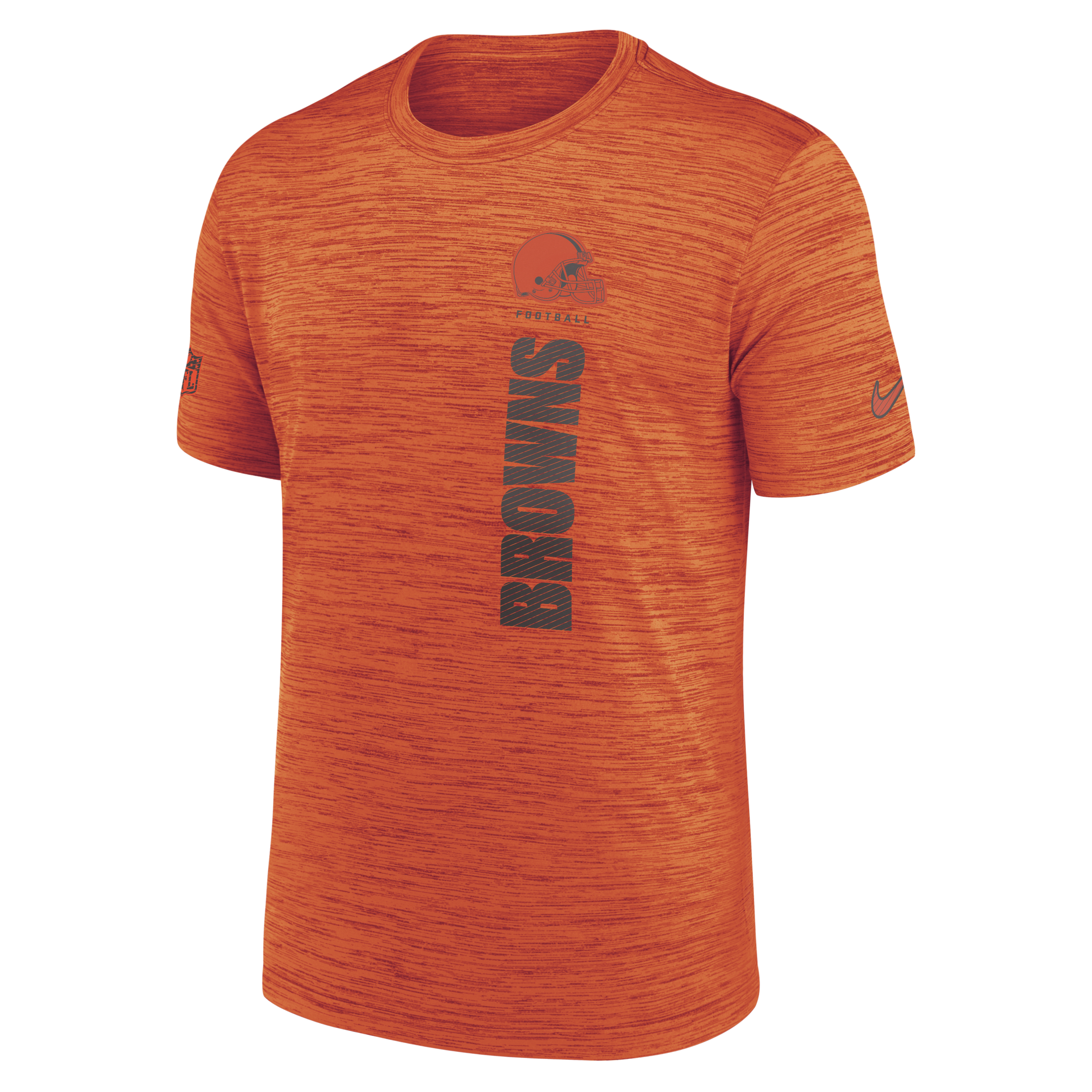 Cleveland Browns Sideline Velocity Men's Nike Dri-FIT NFL T-Shirt