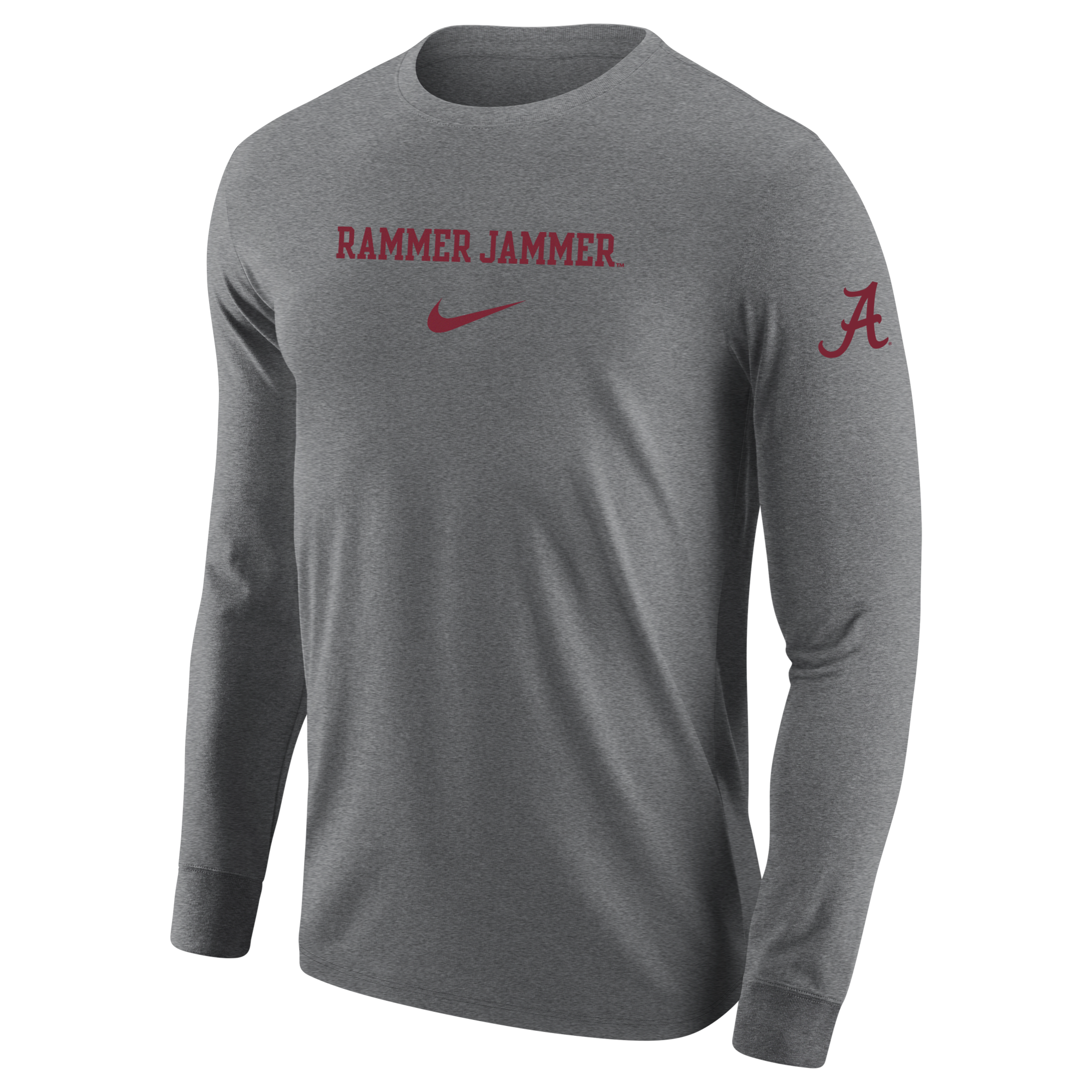 Alabama Men's Nike College Long-Sleeve T-Shirt