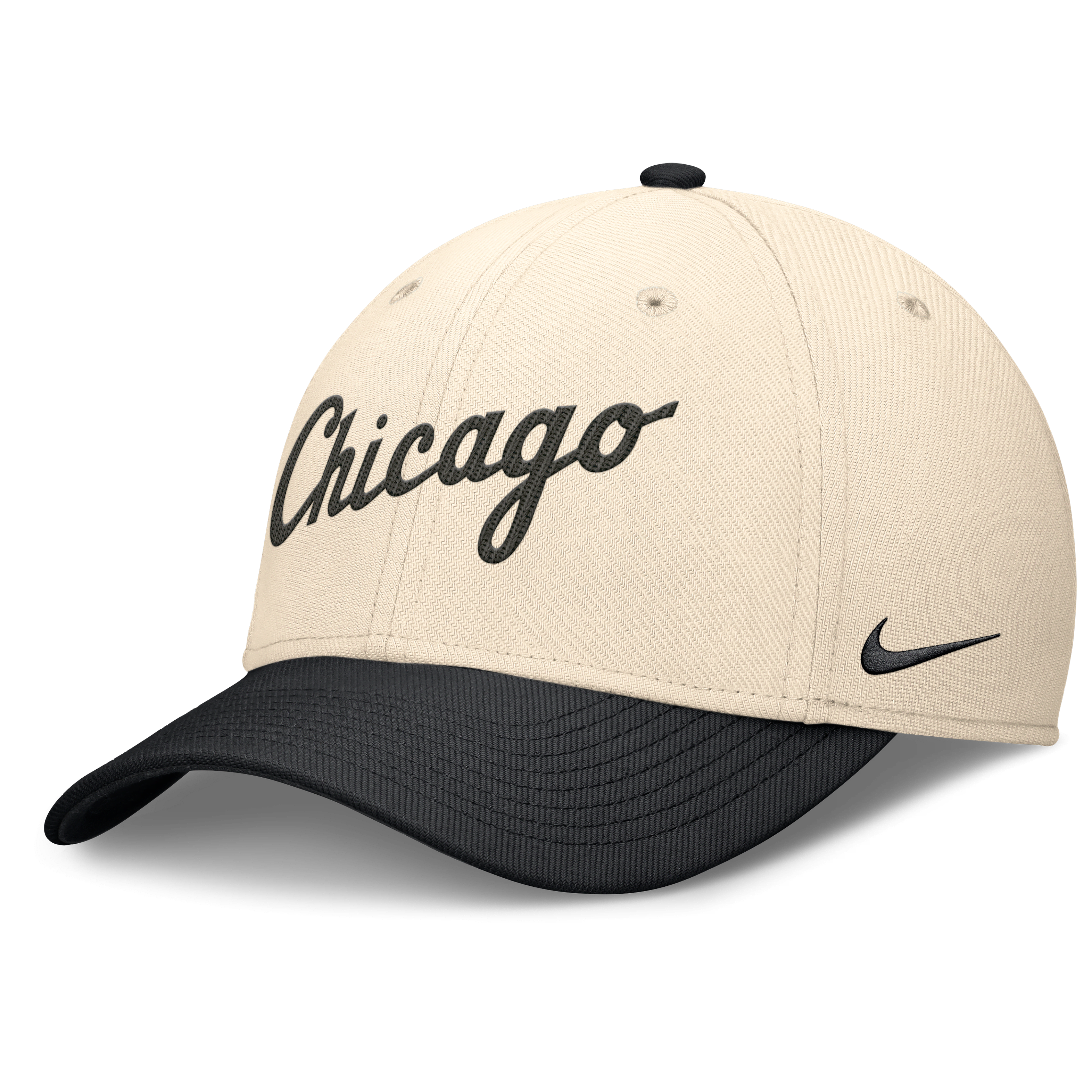 Chicago White Sox Statement Rise Swoosh Men's Nike Dri-FIT MLB Hat