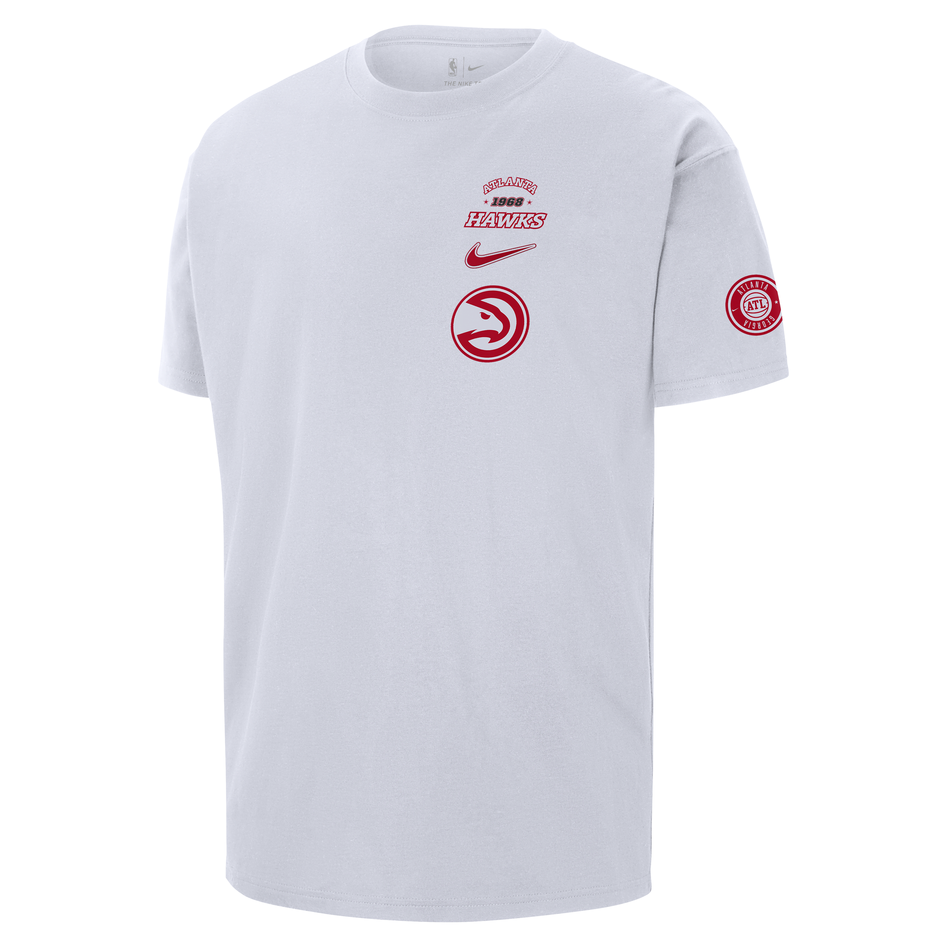 Atlanta Hawks Courtside Men's Nike NBA T-Shirt