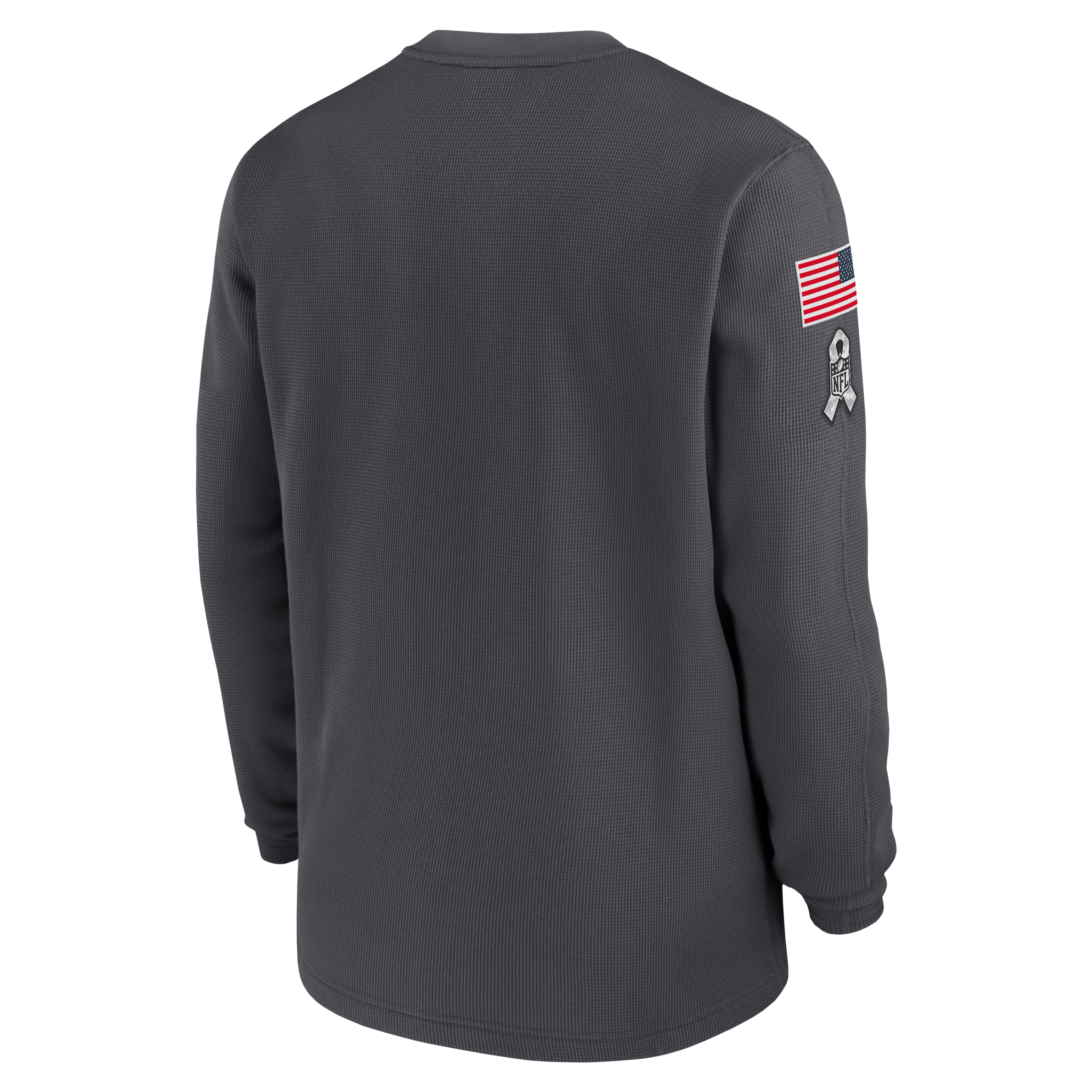 Dallas Cowboys Salute to Service Edge Lockup Men's Nike NFL Long-Sleeve Top