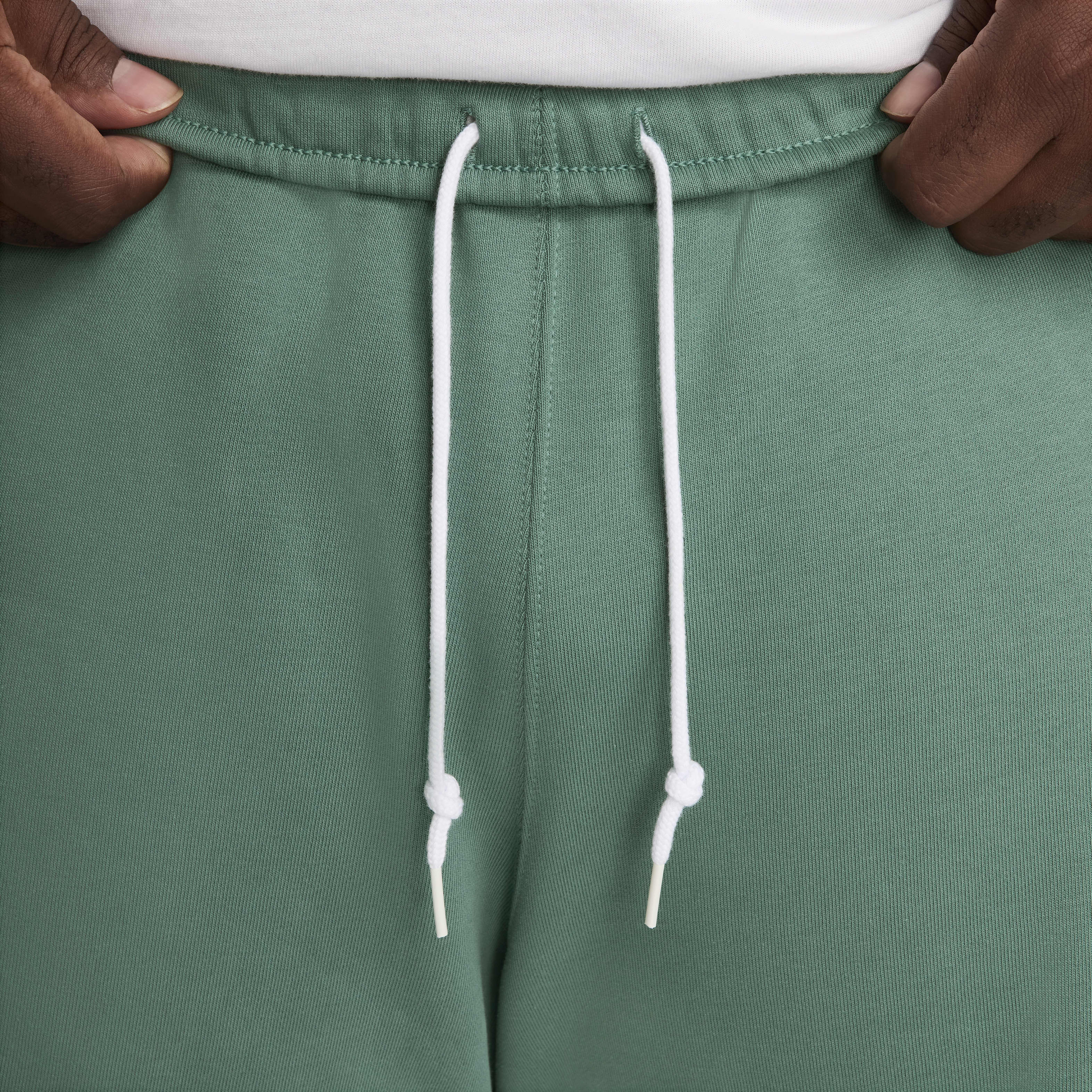 Nike Solo Swoosh Men's Fleece Shorts