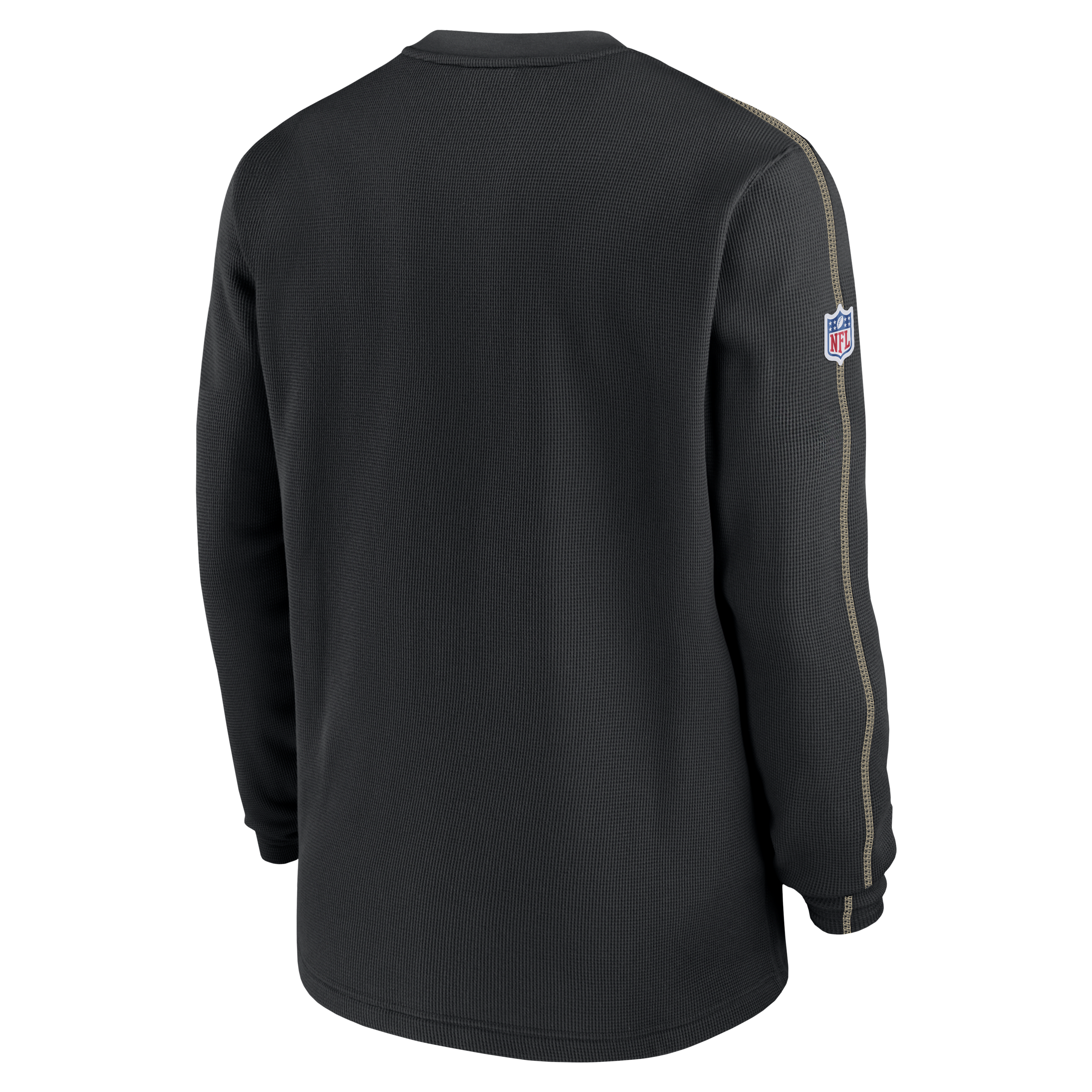 New Orleans Saints Sideline Coach Men’s Nike NFL Long-Sleeve Top