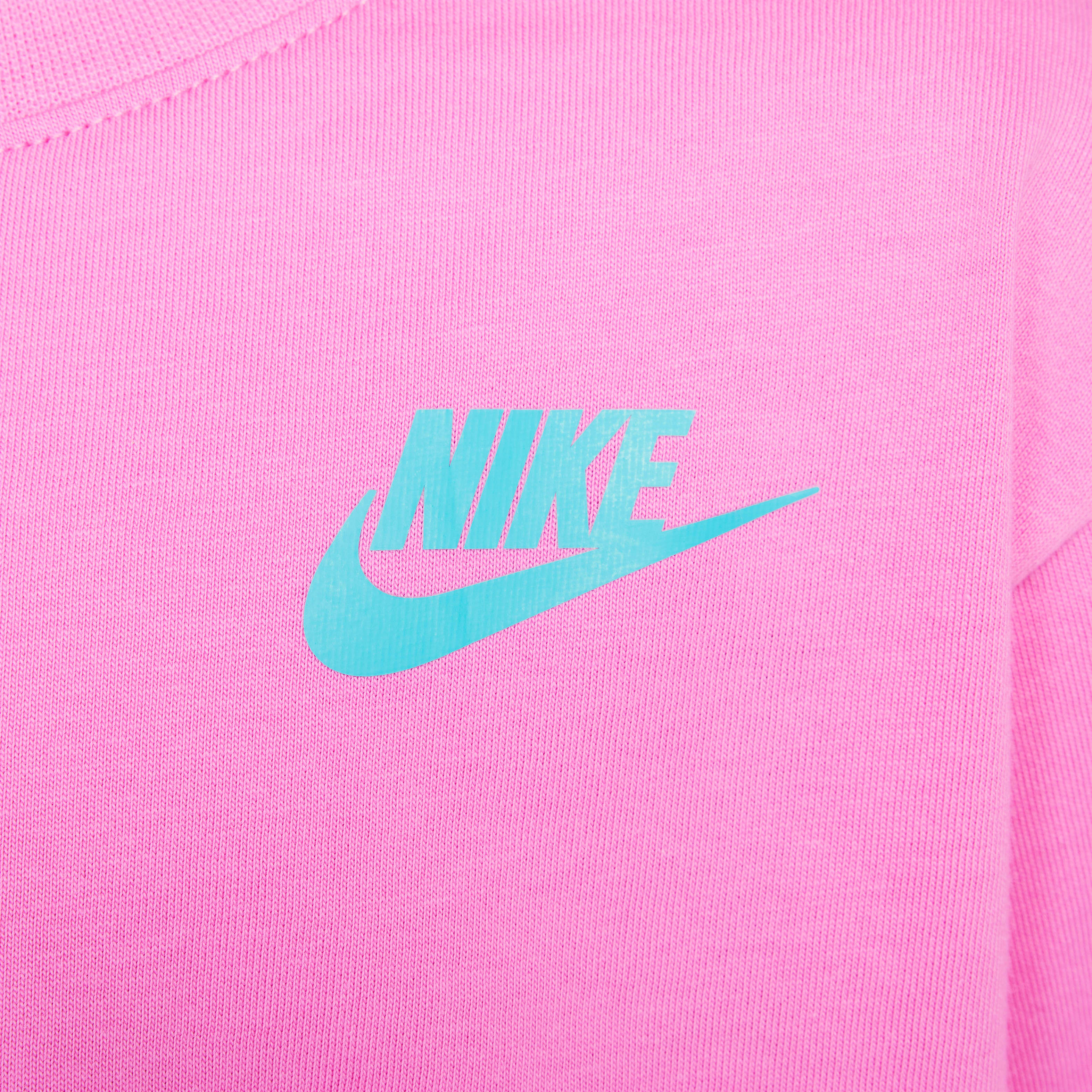 Nike Little Kids' Wild Flower Boxy T-Shirt and Shorts Set