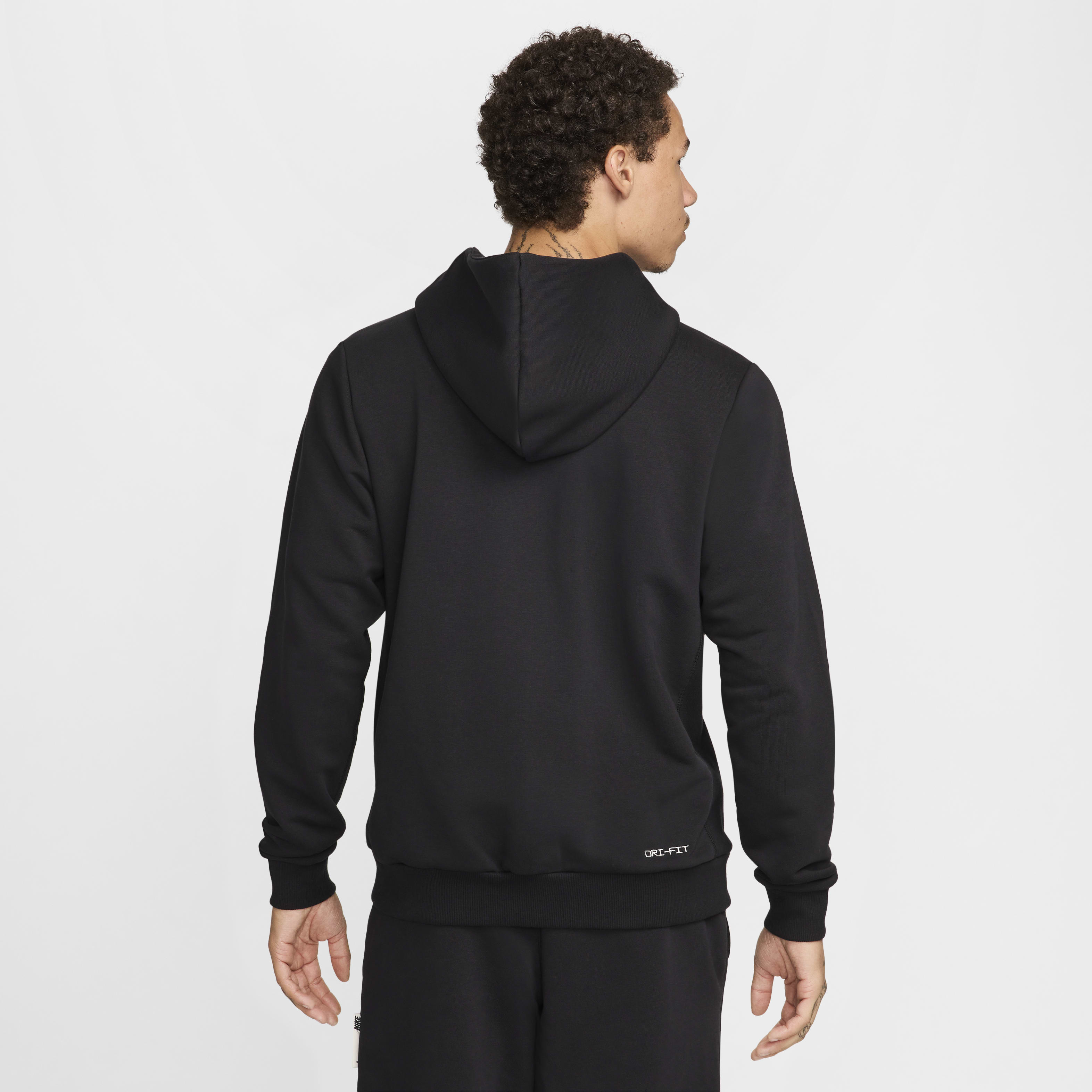 Nike Standard Issue Men's Dri-FIT Full-Zip Basketball Hoodie