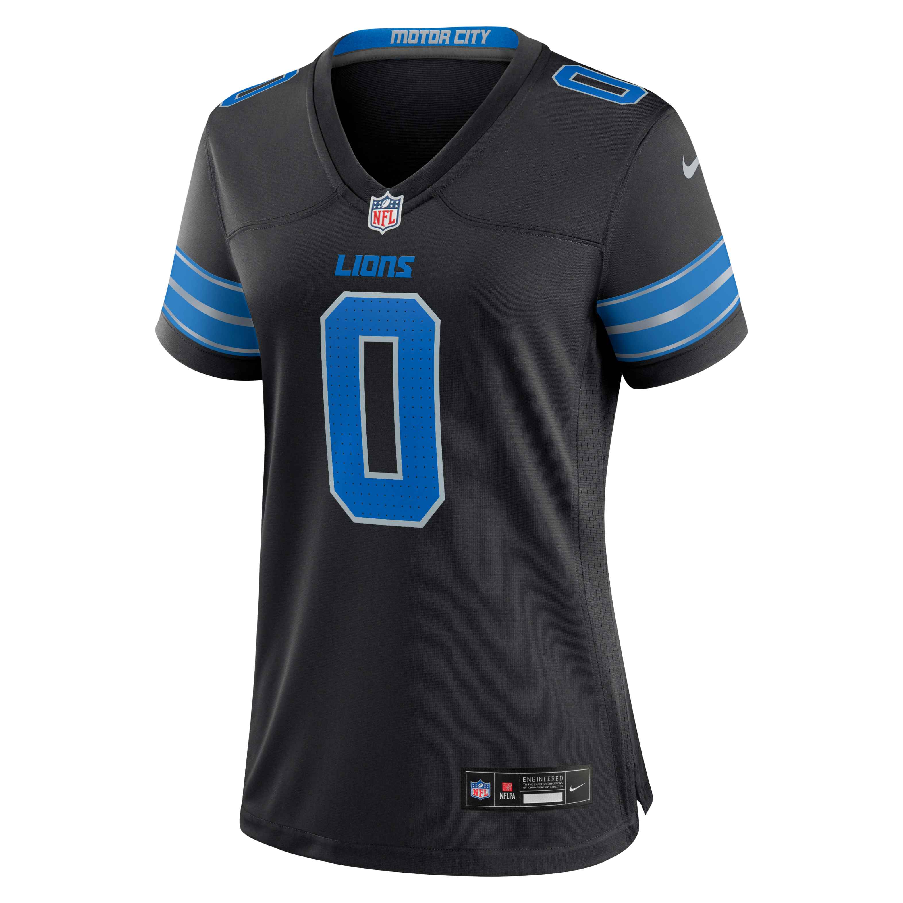 Jahmyr Gibbs Detroit Lions Women’s Nike NFL Game Jersey