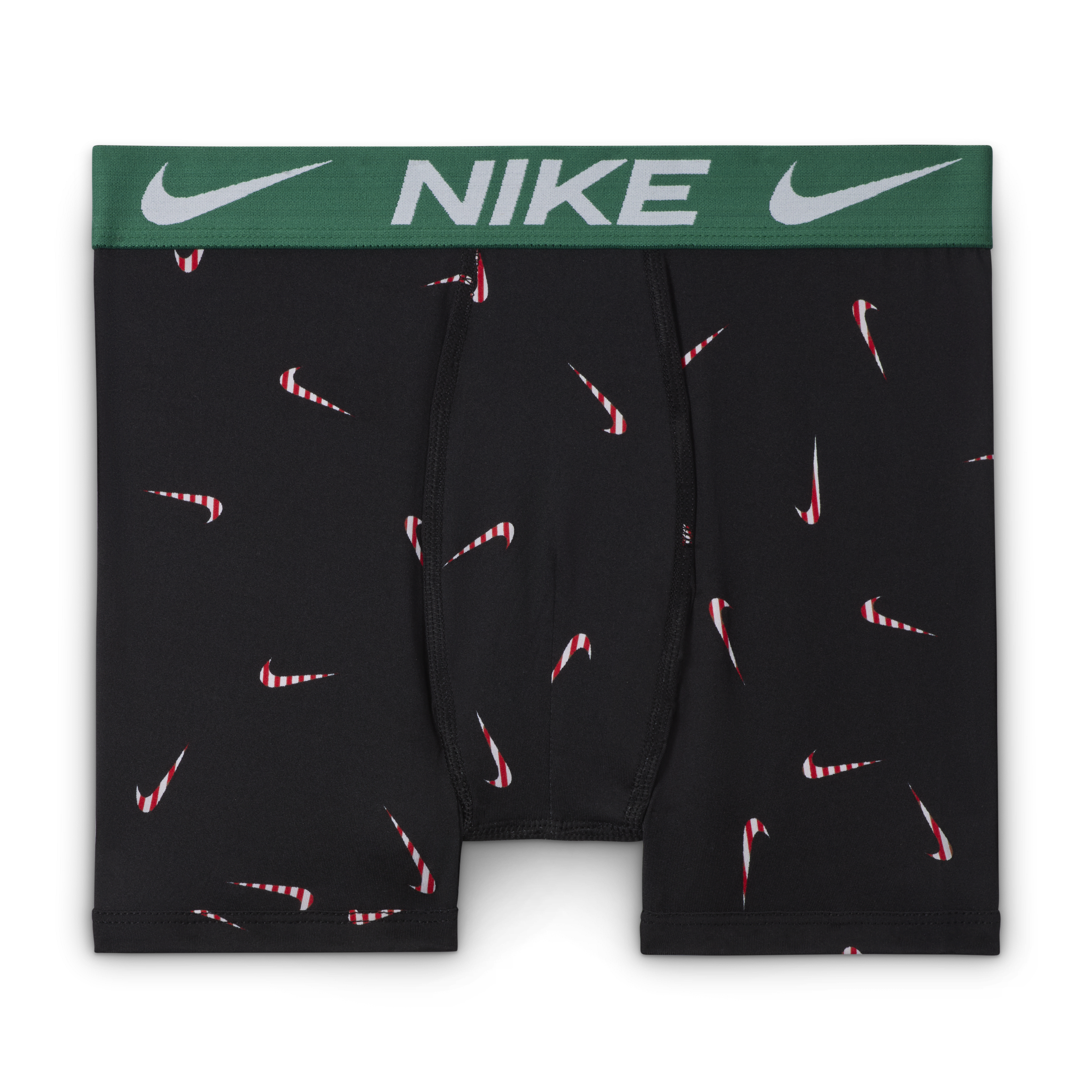 Nike Dri-FIT Big Kids' Holiday Poly Boxer Briefs (5-Pack)