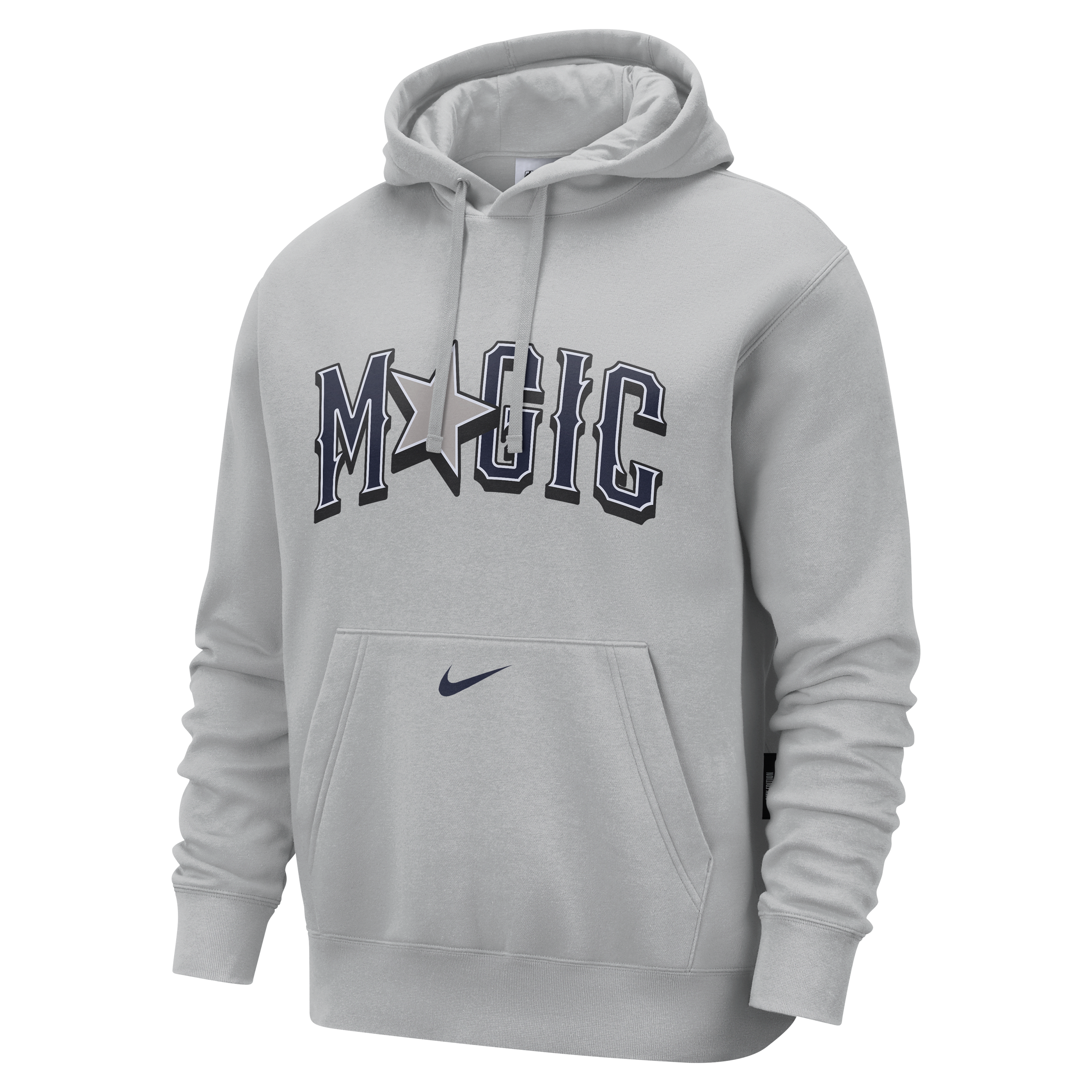 Orlando Magic Club City Edition Men's Nike NBA Fleece Pullover Hoodie