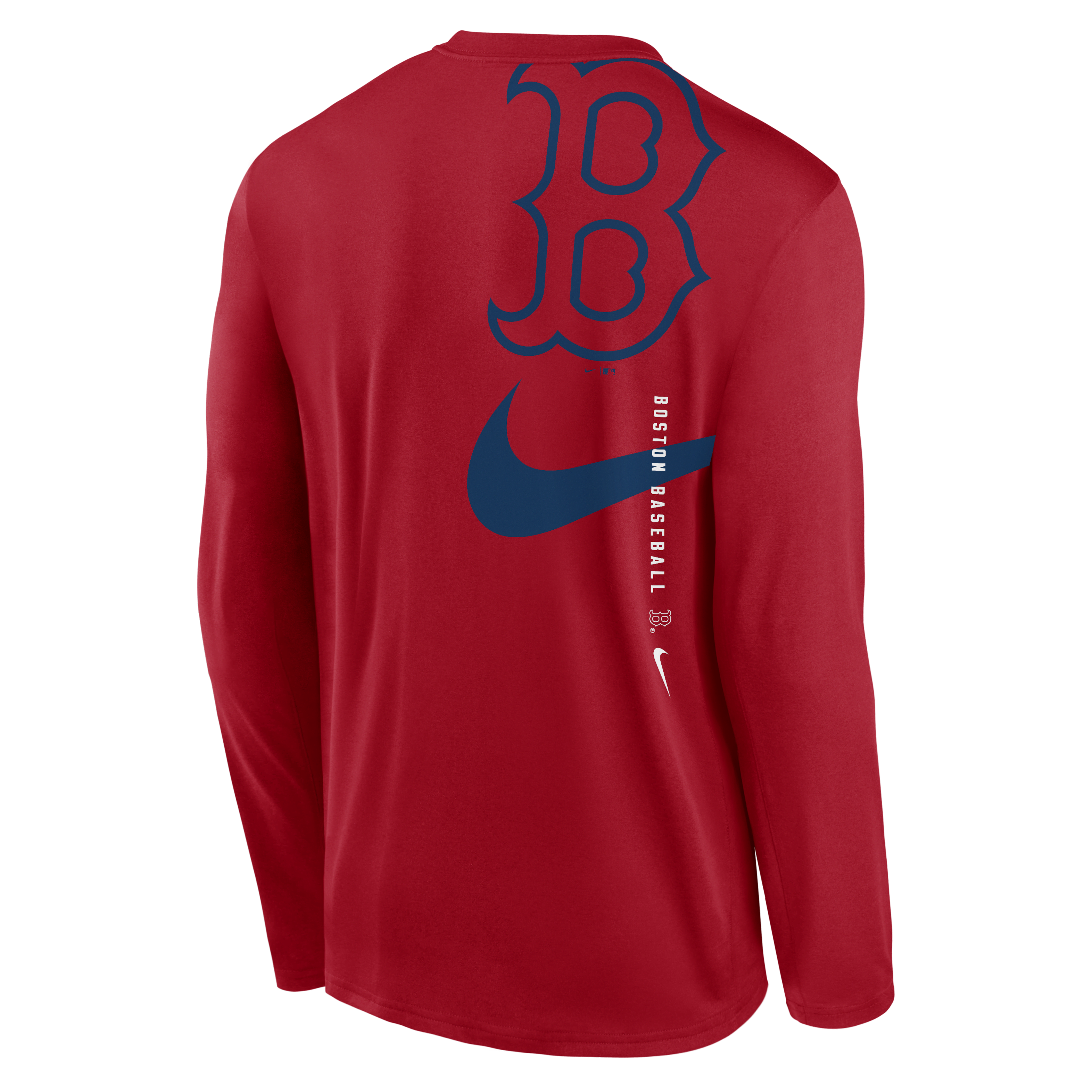 Boston Red Sox Large Swoosh Back Legend Men's Nike Dri-FIT MLB T-Shirt