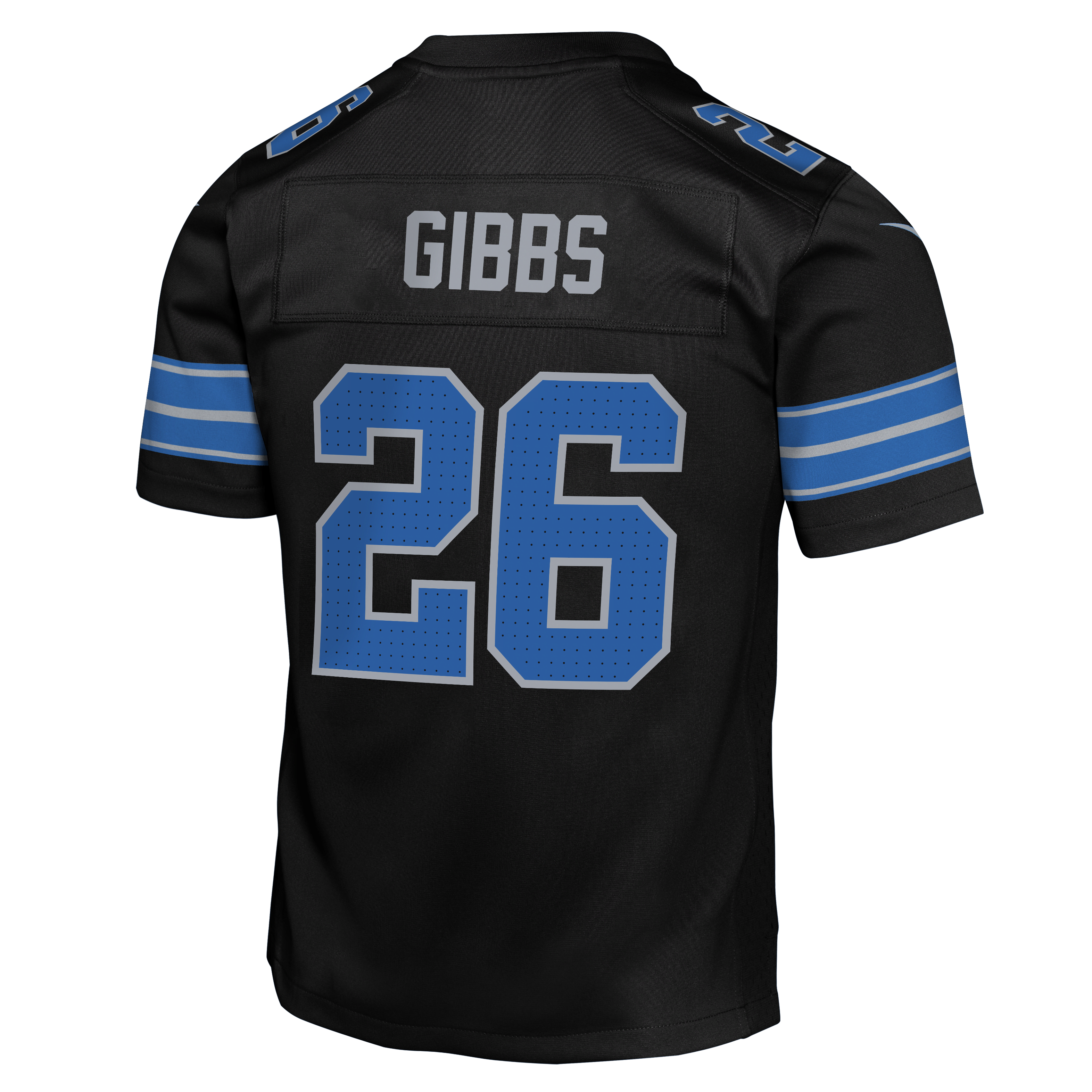 Jahmyr Gibbs Detroit Lions Big Kids' Nike NFL Game Jersey