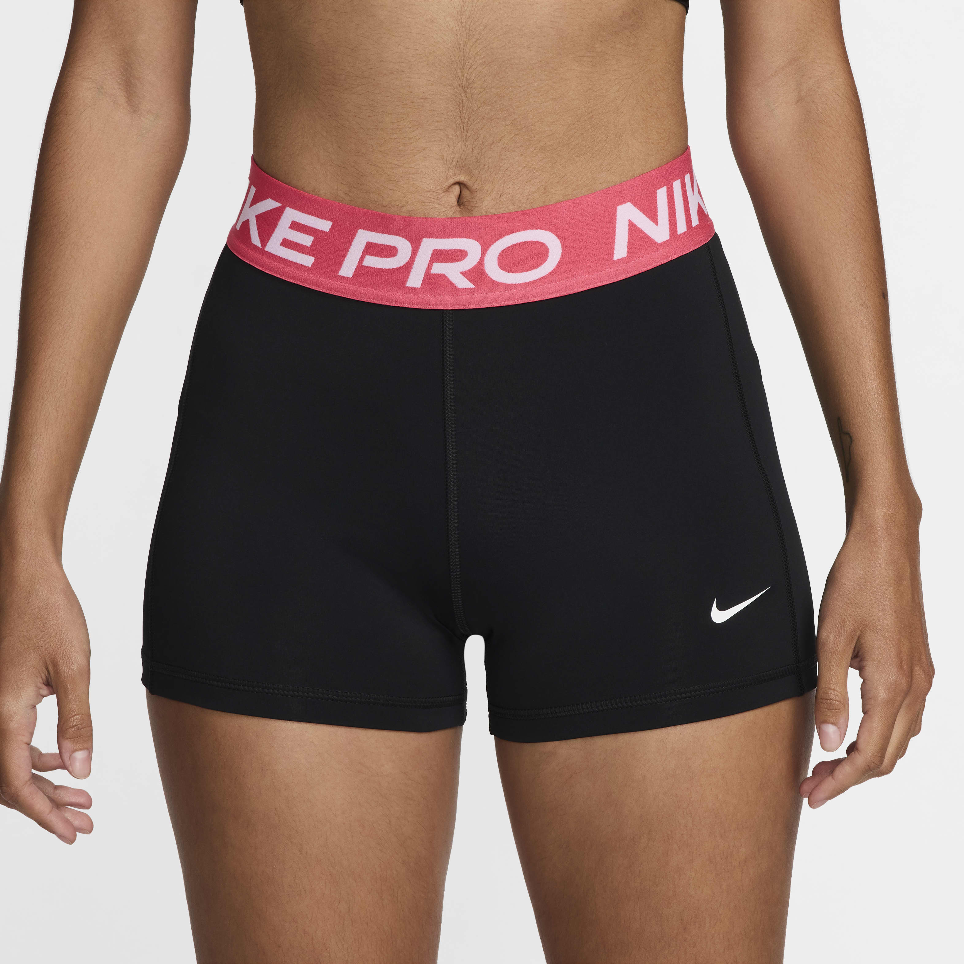 Nike Pro Leak Protection: Period Women's Mid-Rise 3" Biker Shorts