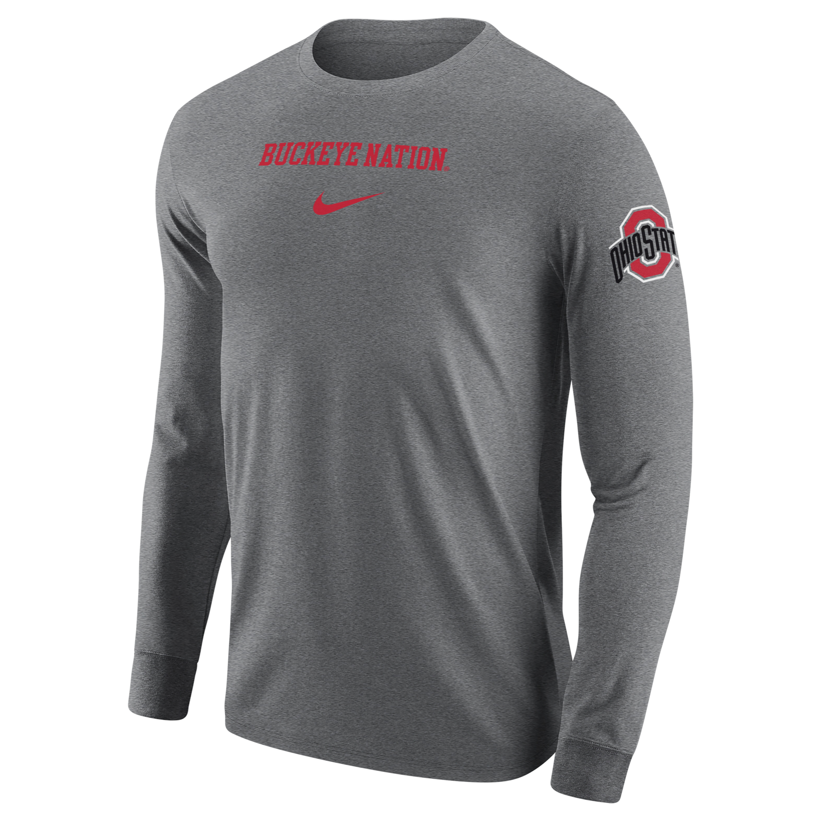 Ohio State Men's Nike College Long-Sleeve T-Shirt