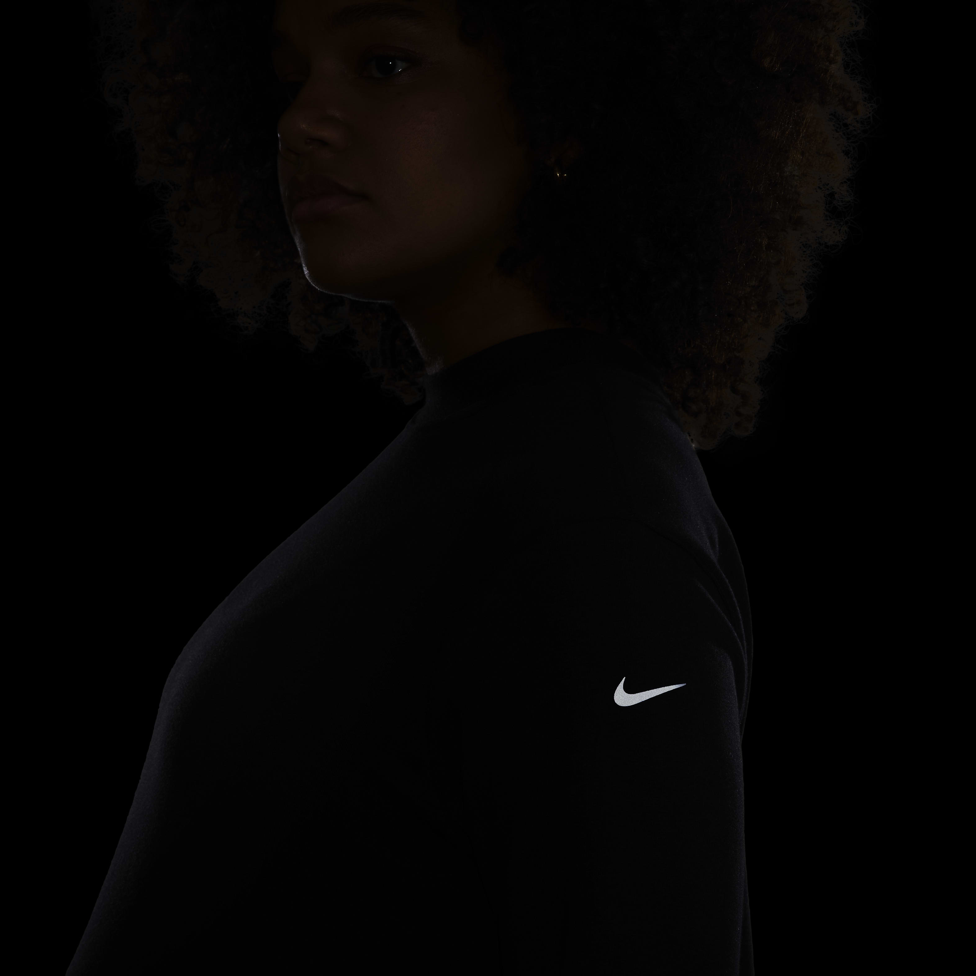 Nike (M) One Women's Reversible French Terry Pullover Top (Maternity)