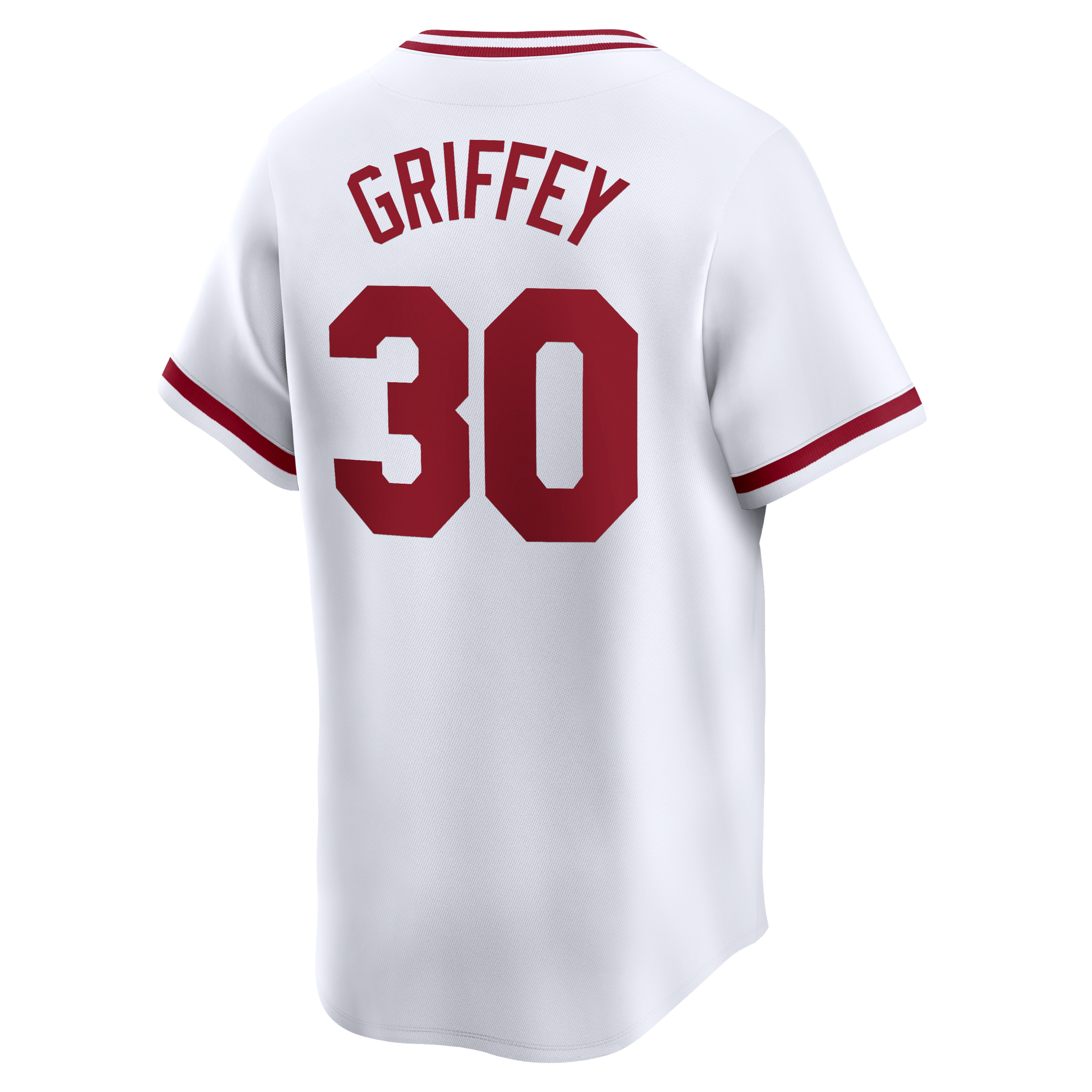 Ken Griffey Cincinnati Reds Cooperstown Men's Nike Dri-FIT ADV MLB Limited Jersey