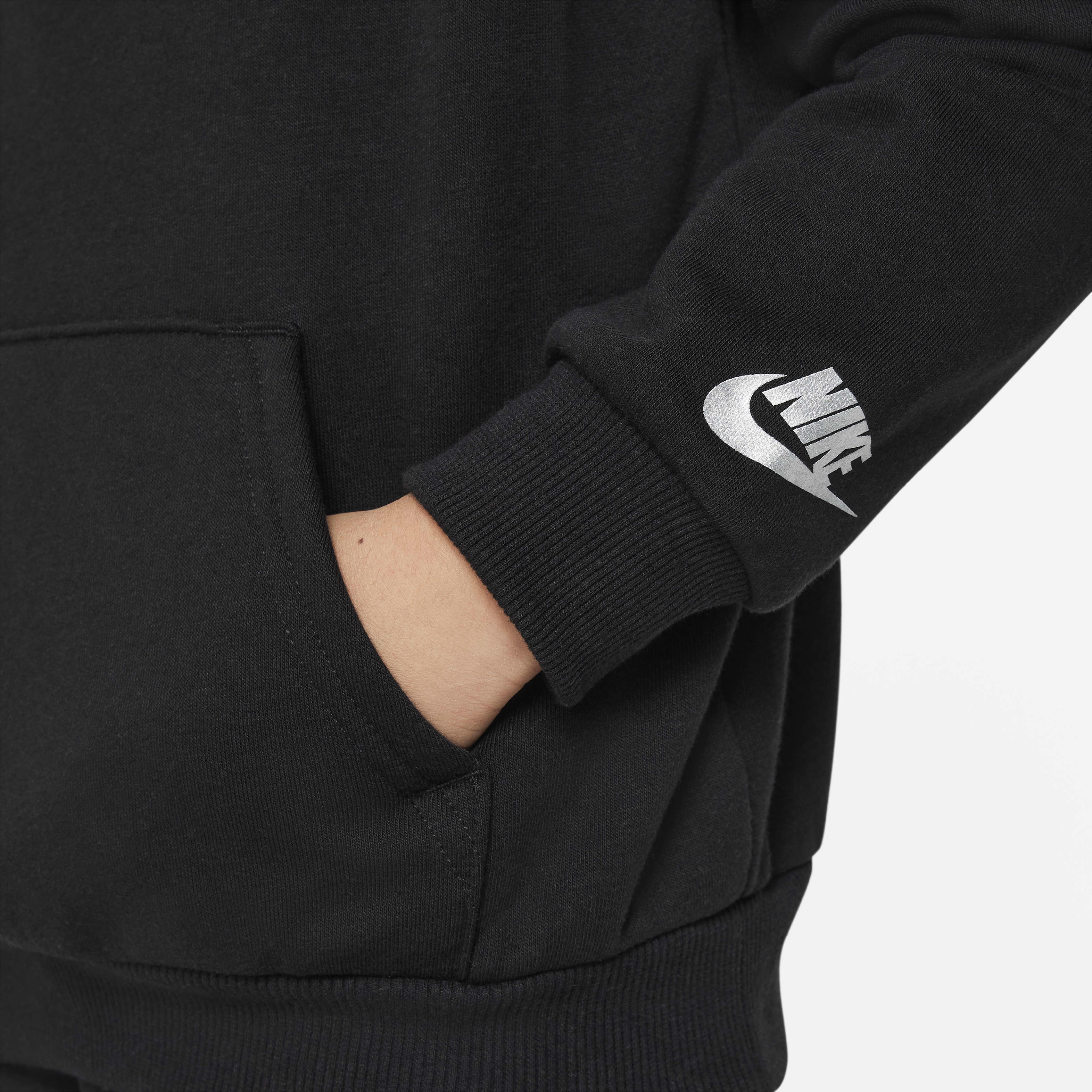 Nike Sportswear Shine Fleece Pullover Hoodie Toddler