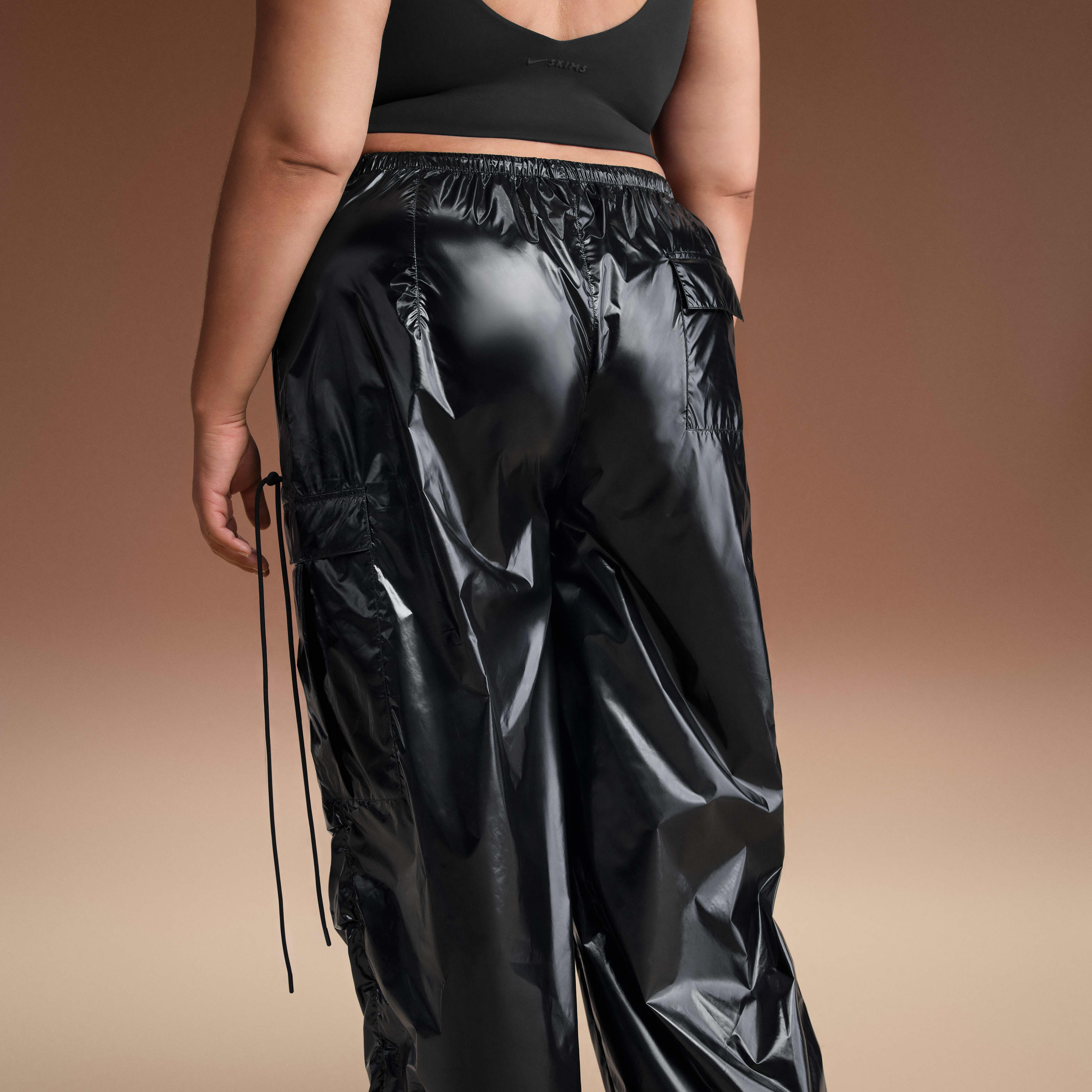 NikeSKIMS Shiny Nylon Women's Cargo Pants