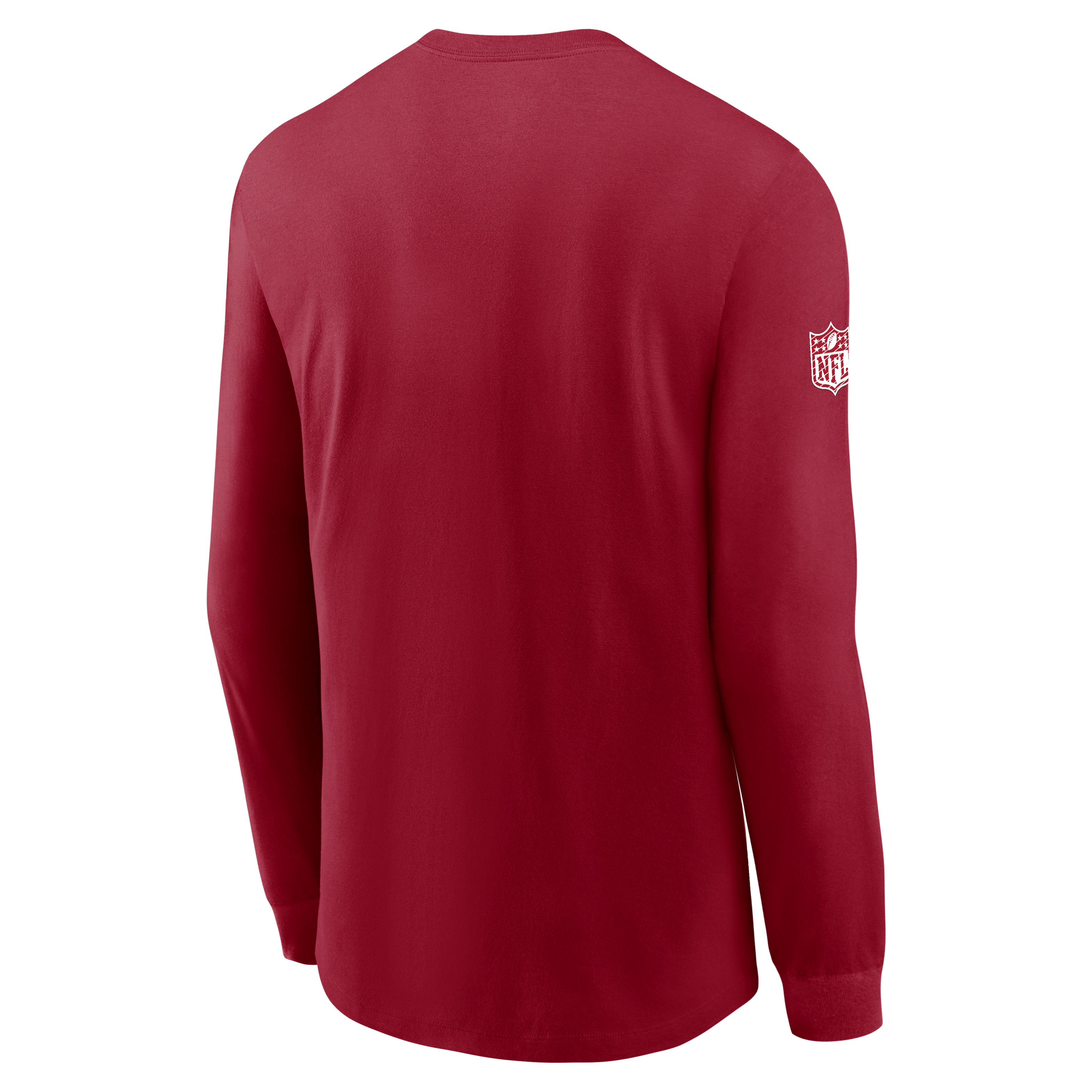 Tampa Bay Buccaneers Sideline Team Issue Men's Nike Dri-FIT NFL Long-Sleeve T-Shirt