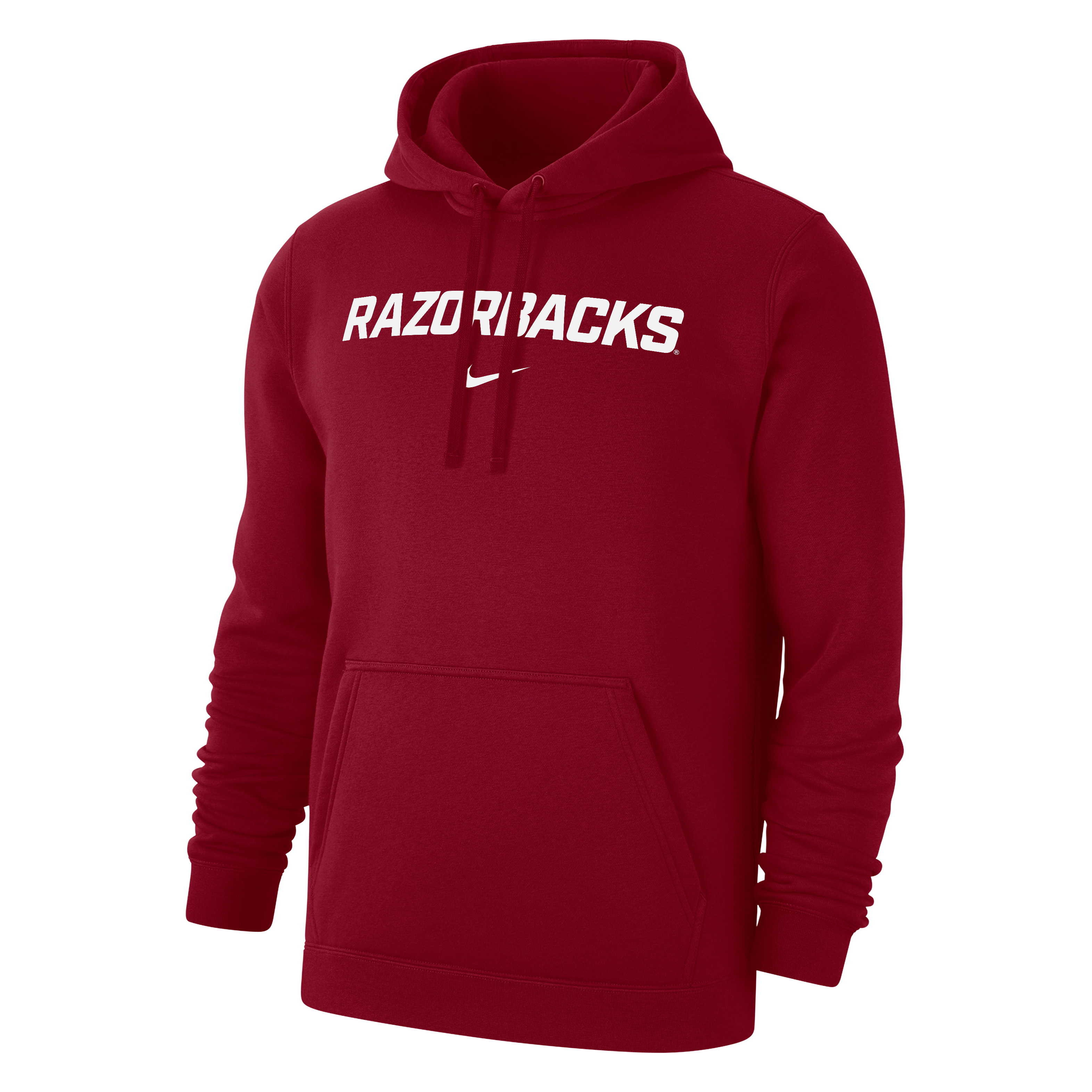 Arkansas Club Fleece Men's Nike College Pullover Hoodie