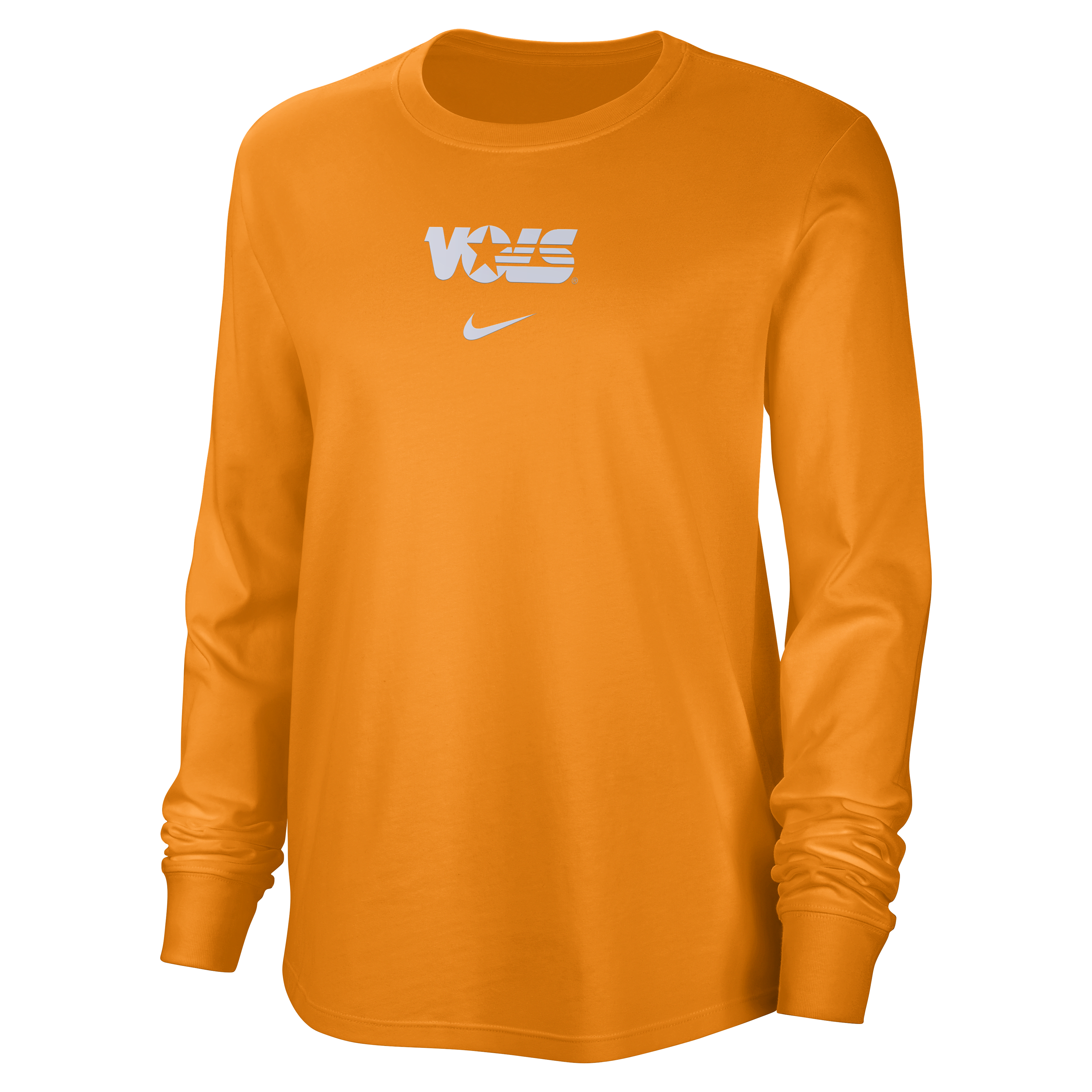 Tennessee Women's Nike College Crew-Neck Long-Sleeve T-Shirt