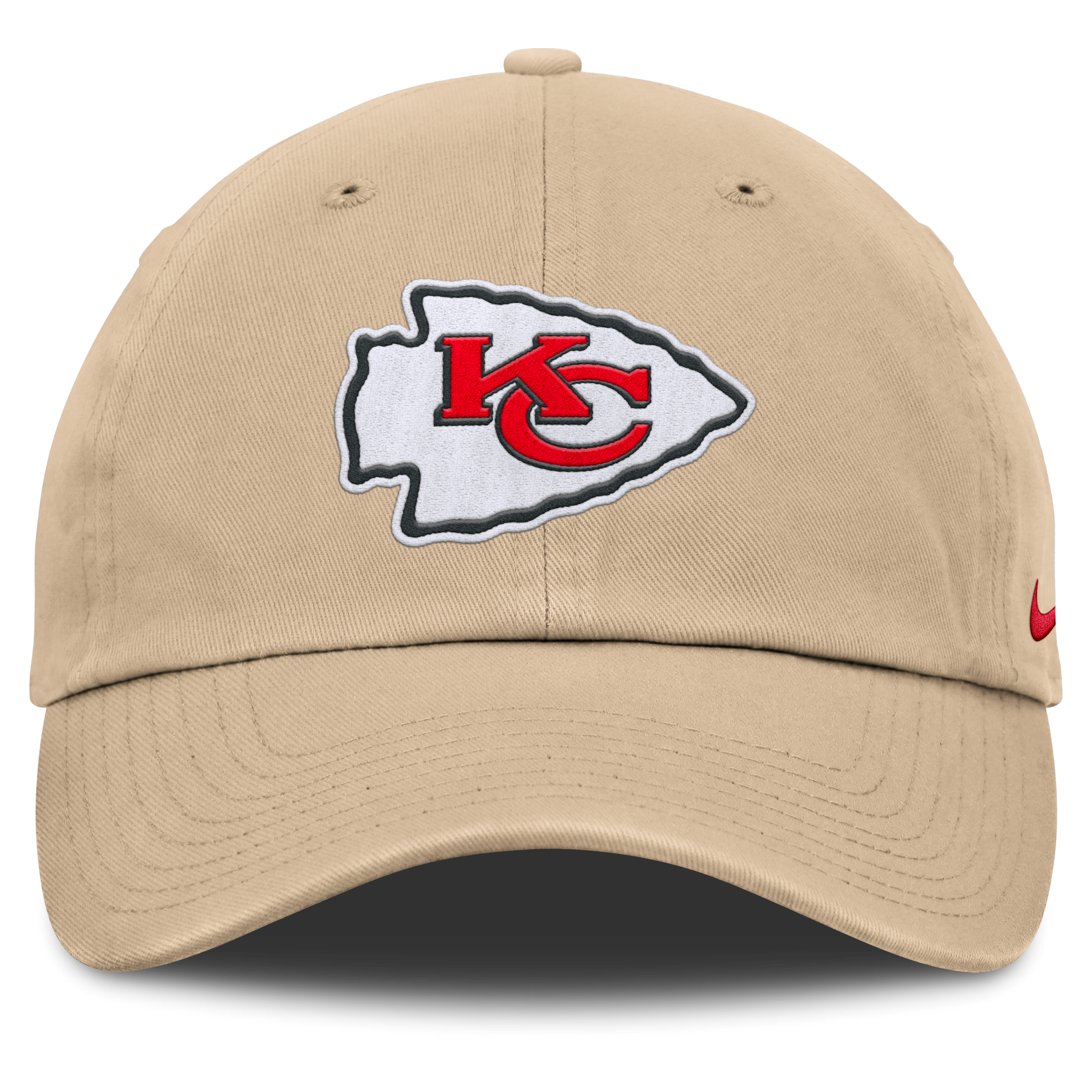 Kansas City Chiefs Club Men's Nike NFL Adjustable Hat
