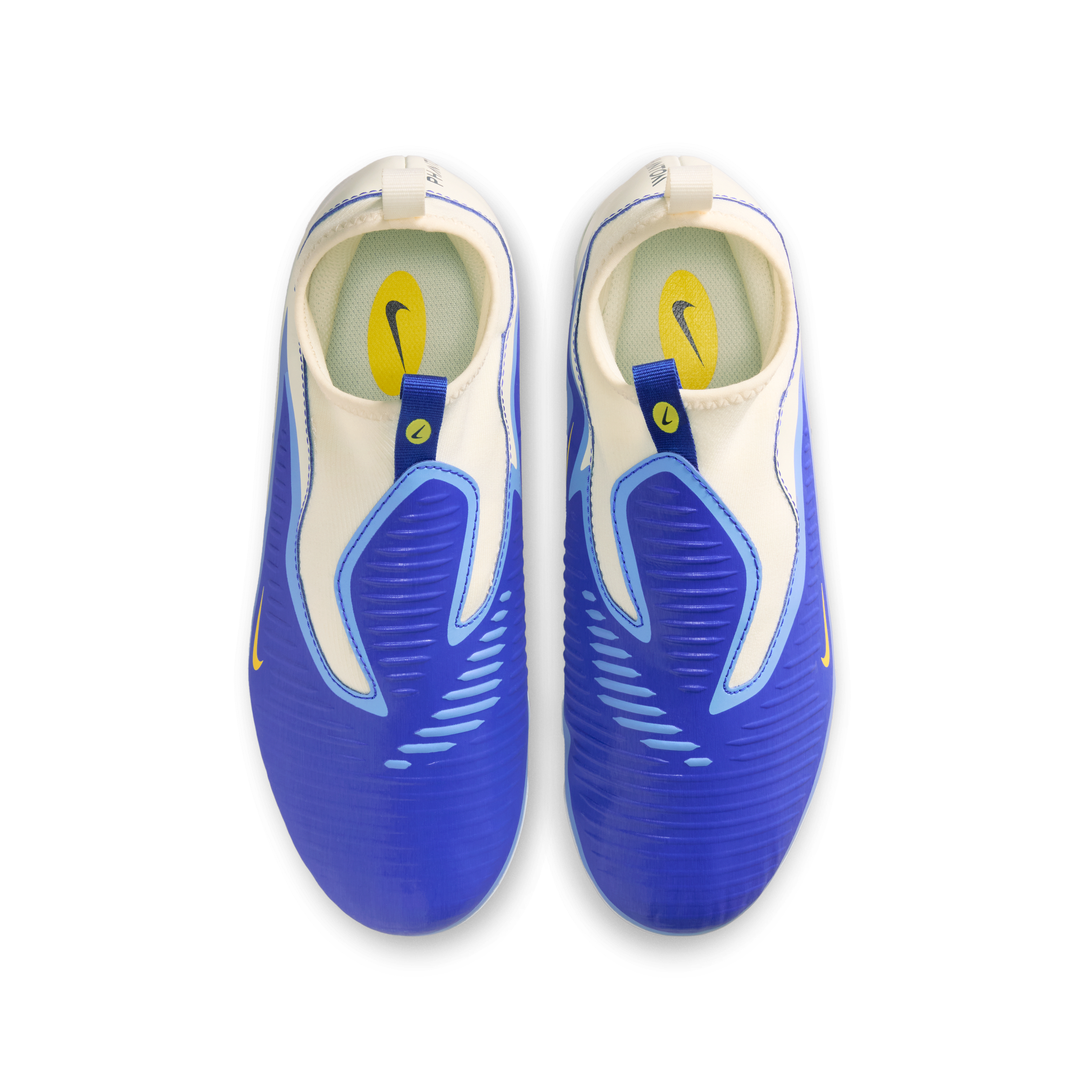 Nike Jr. Phantom 6 High Academy LV8 Big Kids' Firm-Ground Soccer Cleats