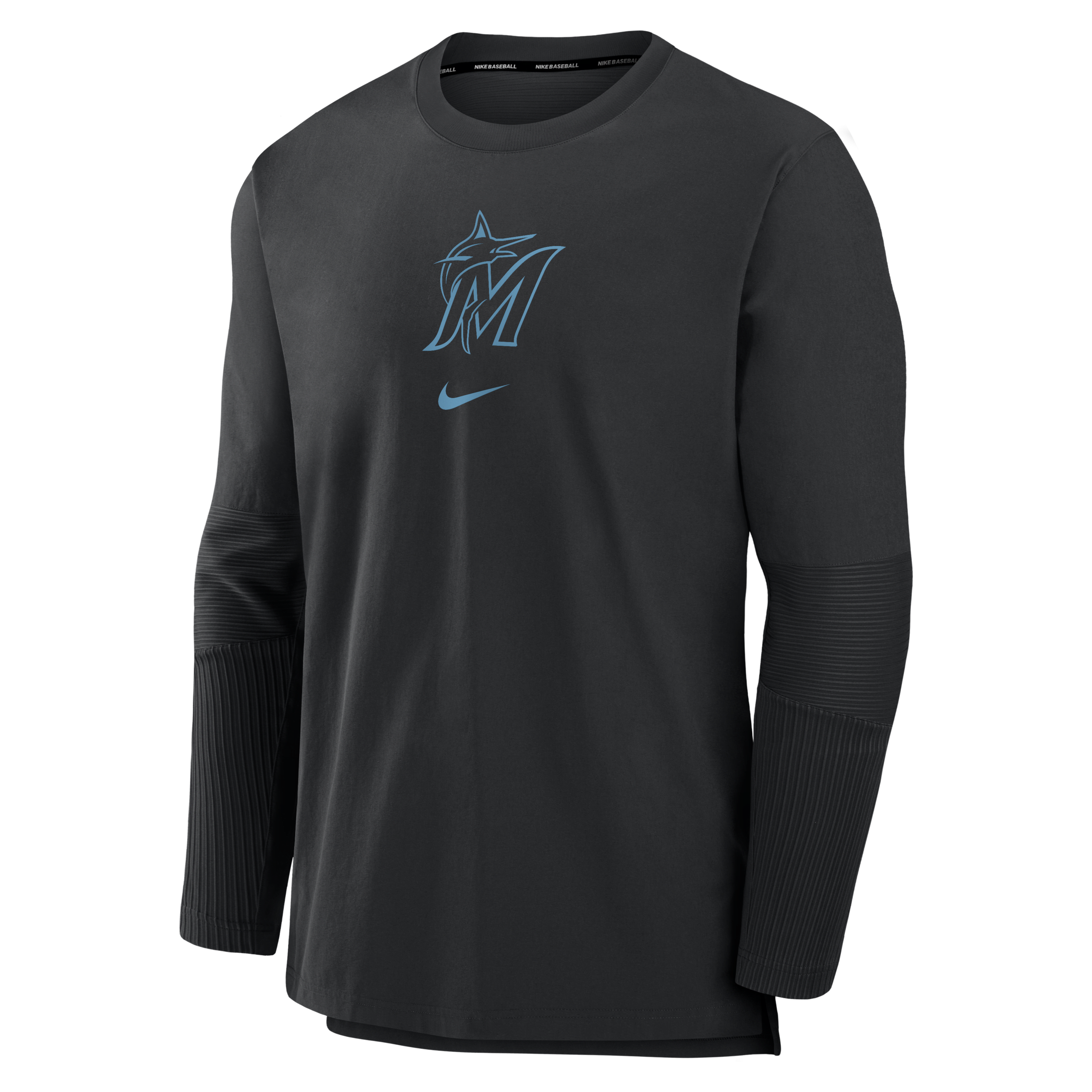 Miami Marlins Authentic Collection Player Men's Nike Dri-FIT MLB Pullover Jacket