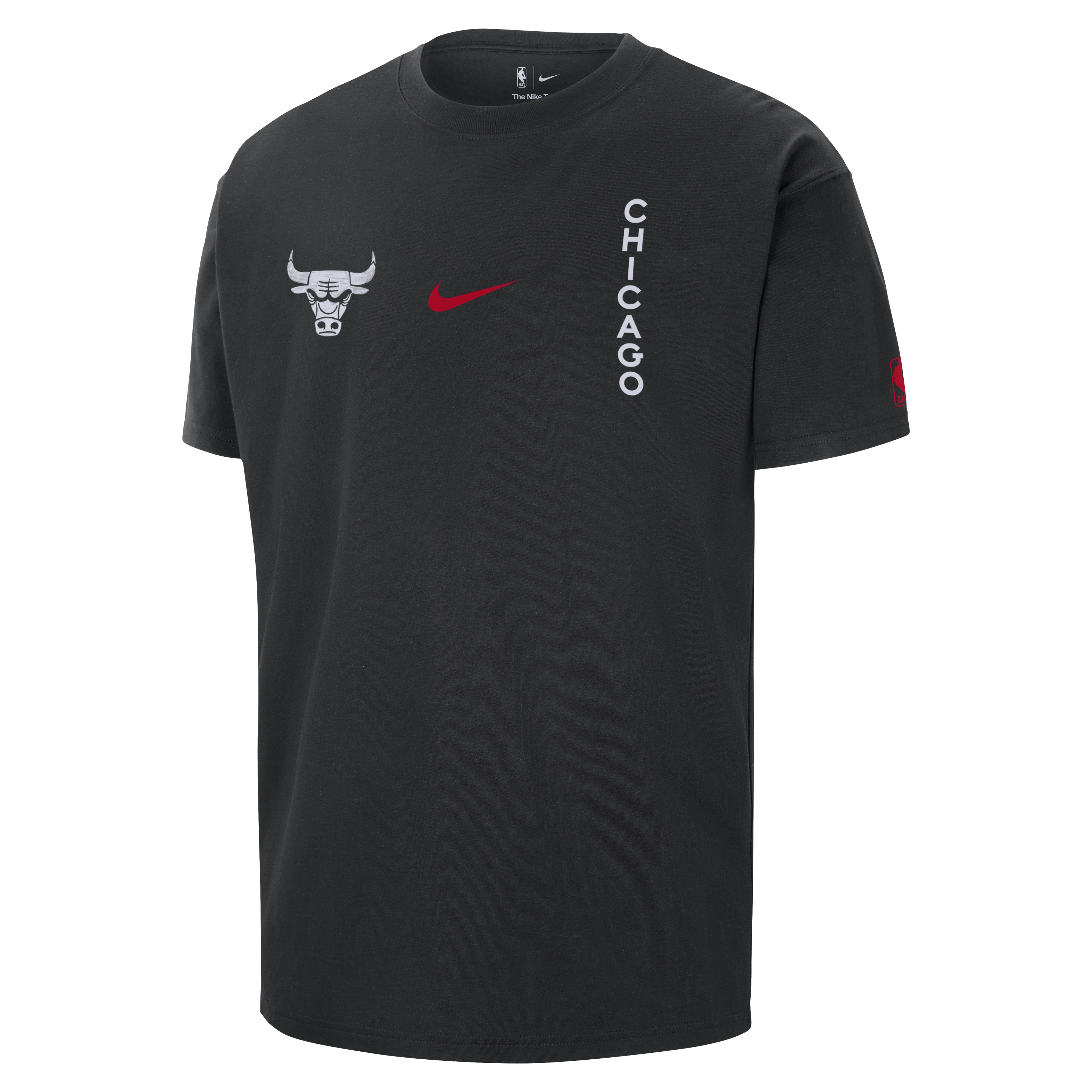 Chicago Bulls 2023/24 City Edition Men's Nike NBA Courtside Max90 T-Shirt