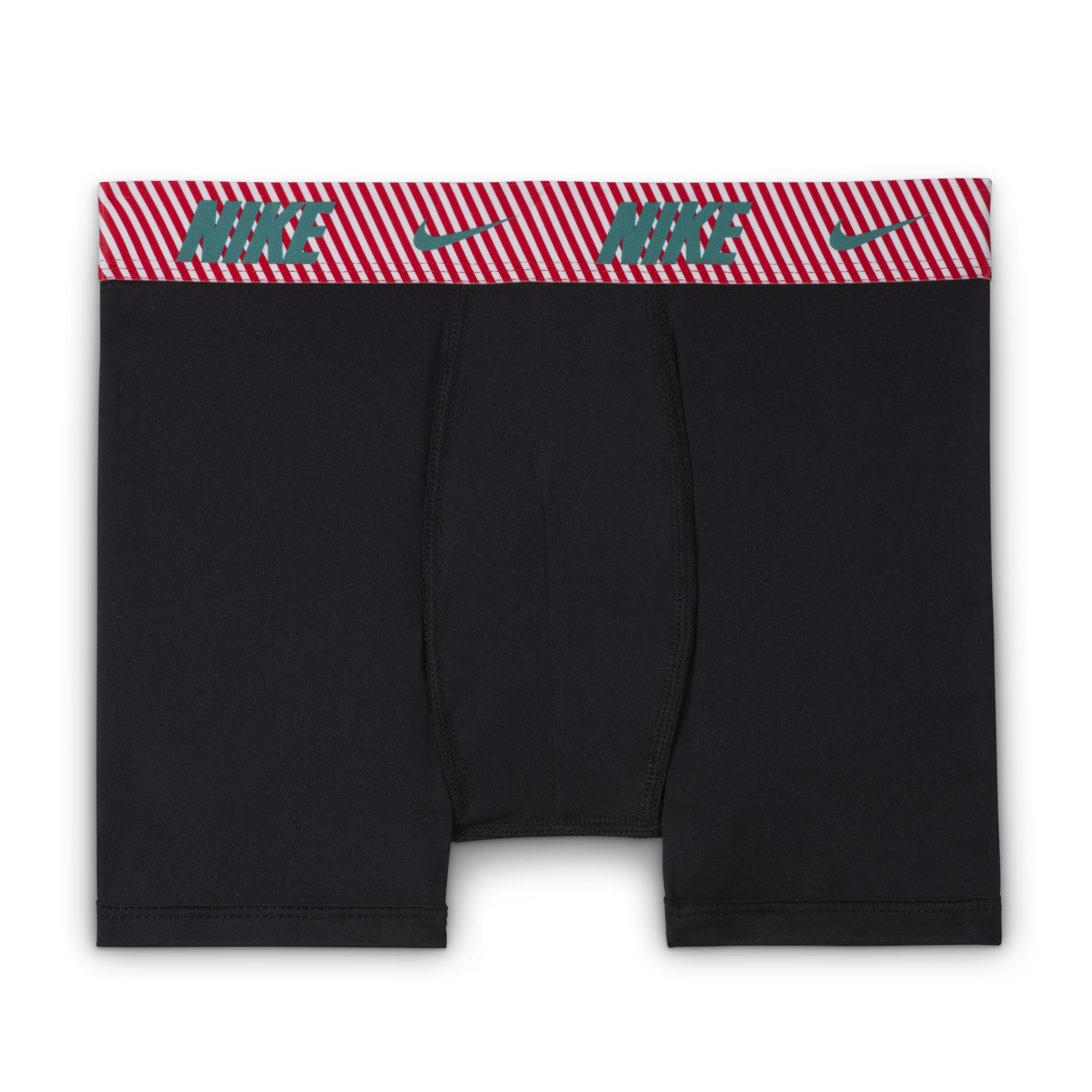 Nike Dri-FIT Big Kids' Holiday Poly Boxer Briefs (5-Pack)