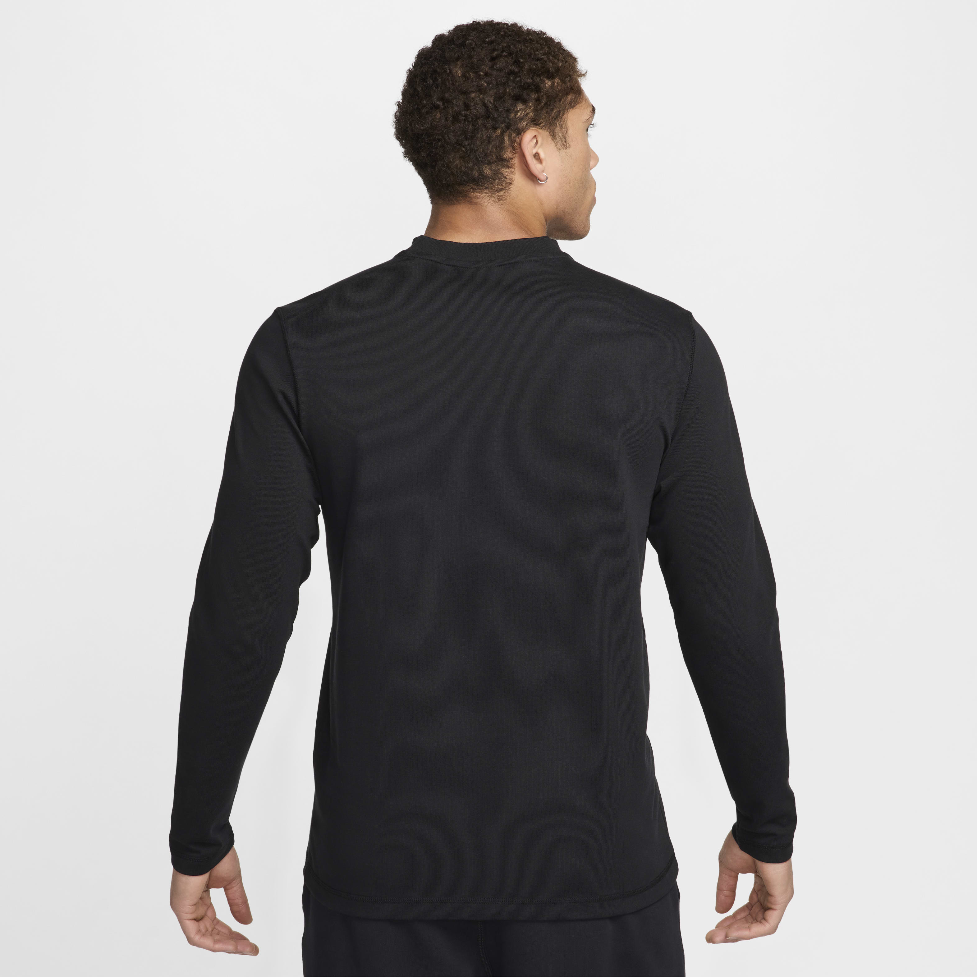 Nike Club Men's Long-Sleeve Henley