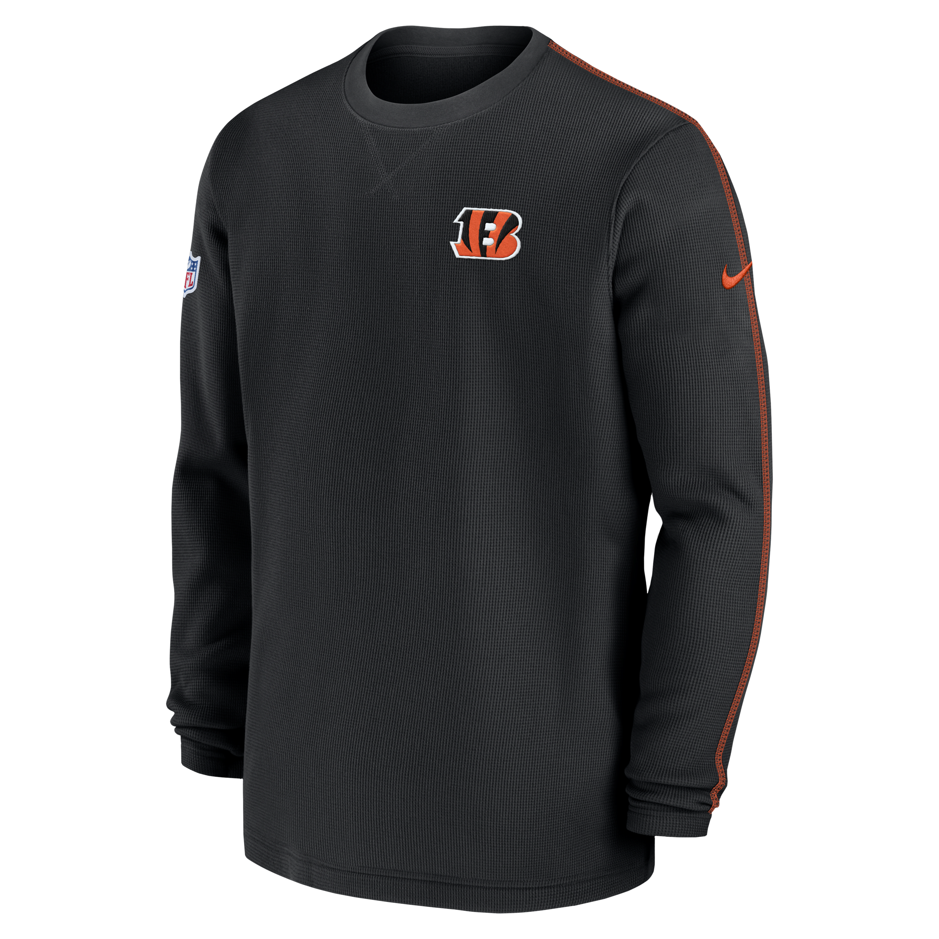 Cincinnati Bengals Sideline Coach Men’s Nike NFL Long-Sleeve Top