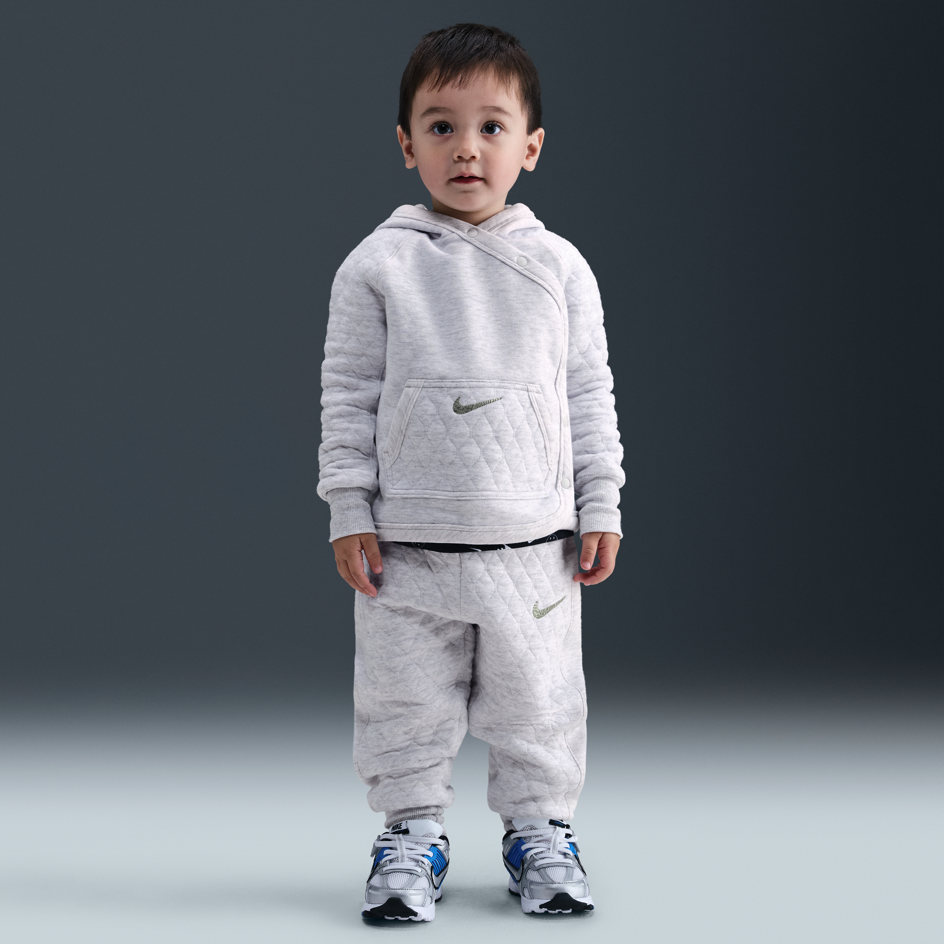 Nike Ready, Set! Baby (12-24M) 2-Piece Hooded Jogger Set