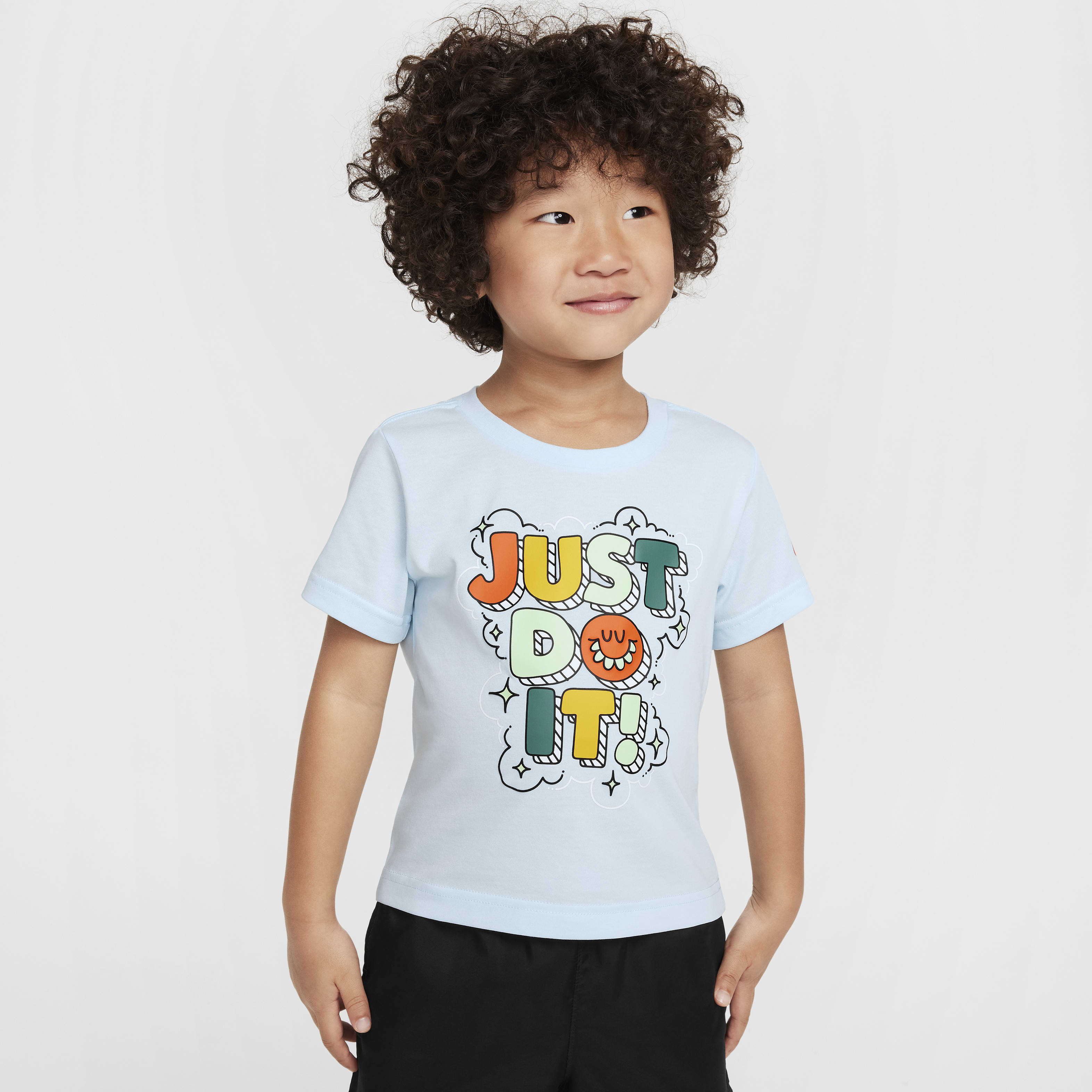 Nike Toddler Bubble 'Just Do It' T-Shirt