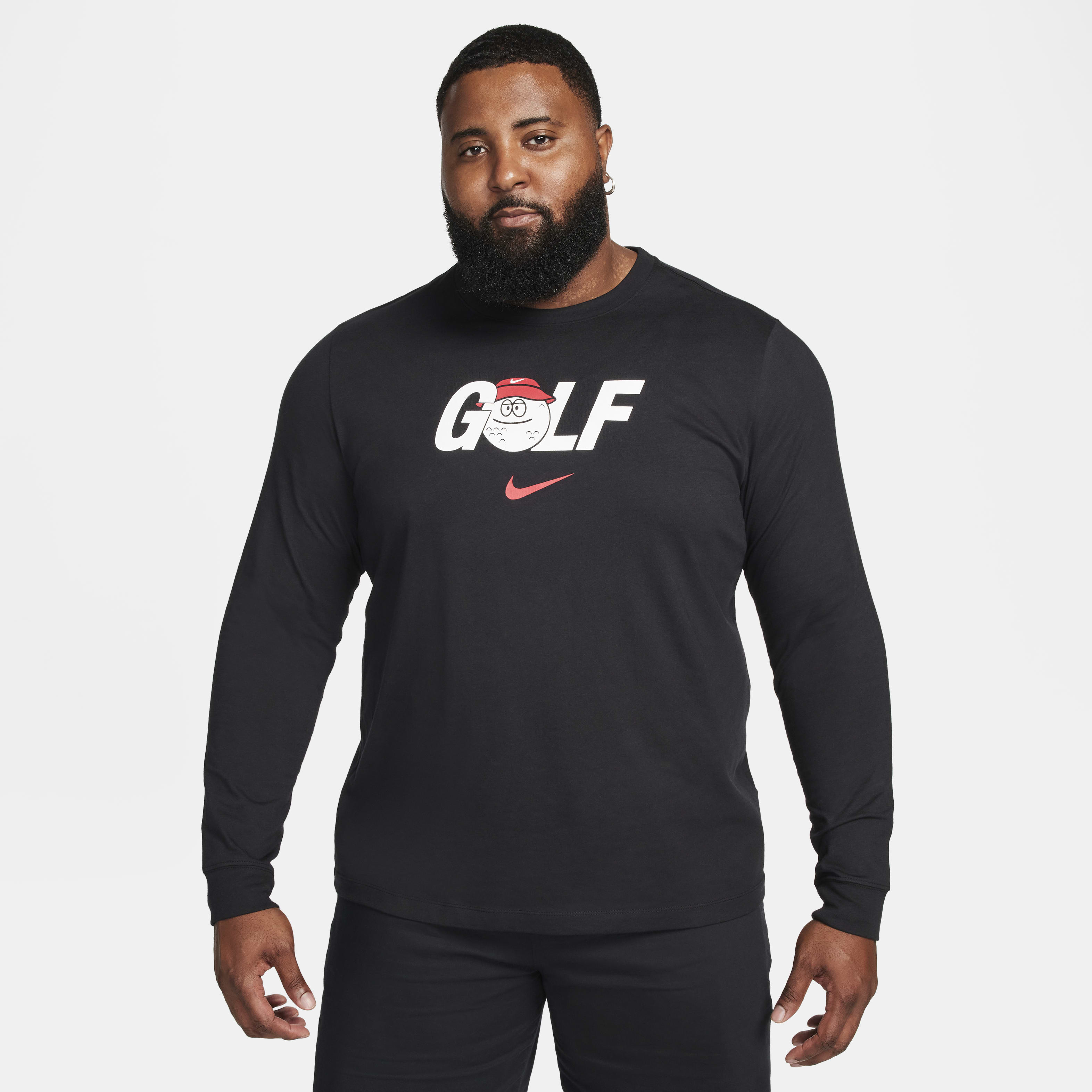 Nike Men's Long-Sleeve Golf T-Shirt