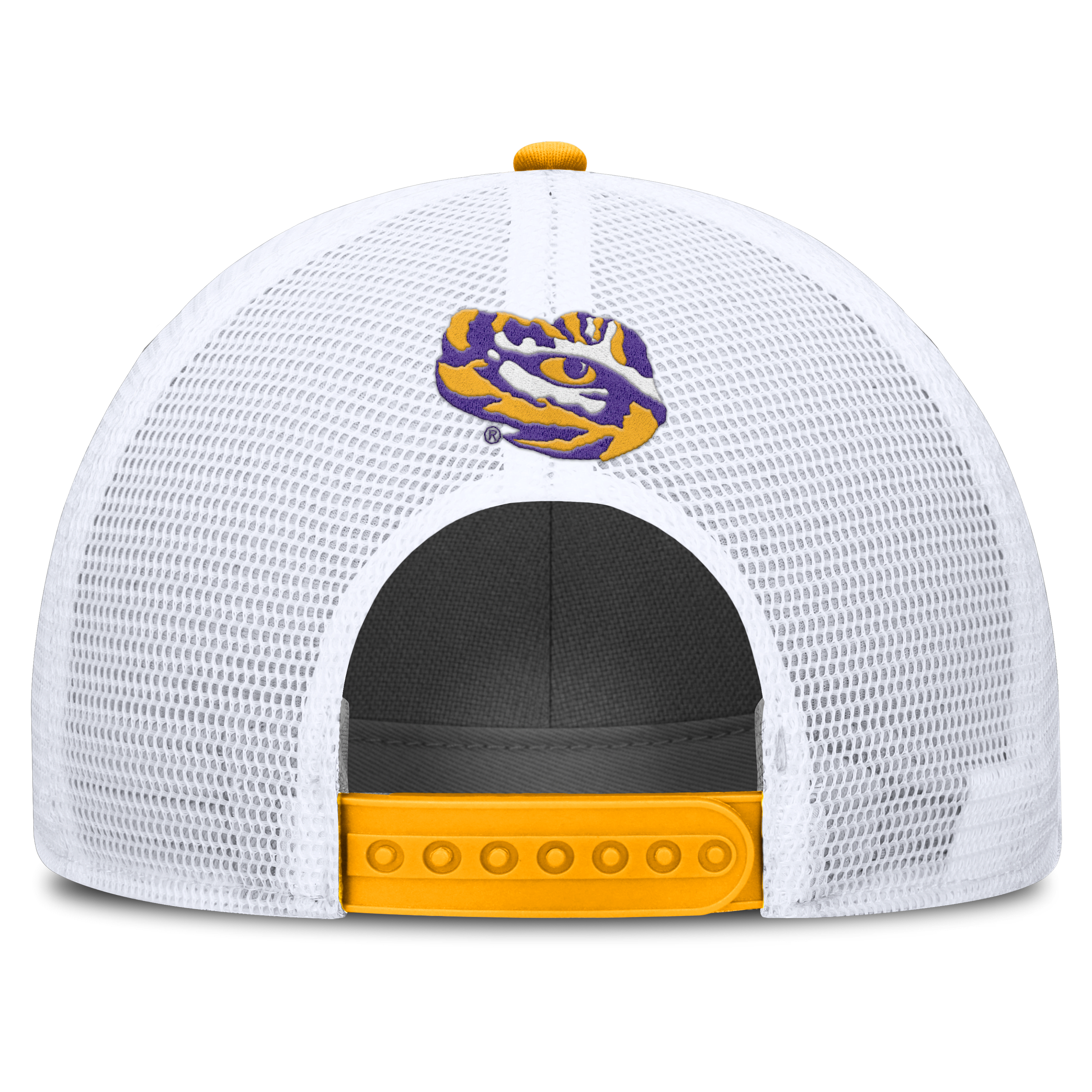 LSU On-Field Rise Men's Nike College Trucker Adjustable Hat