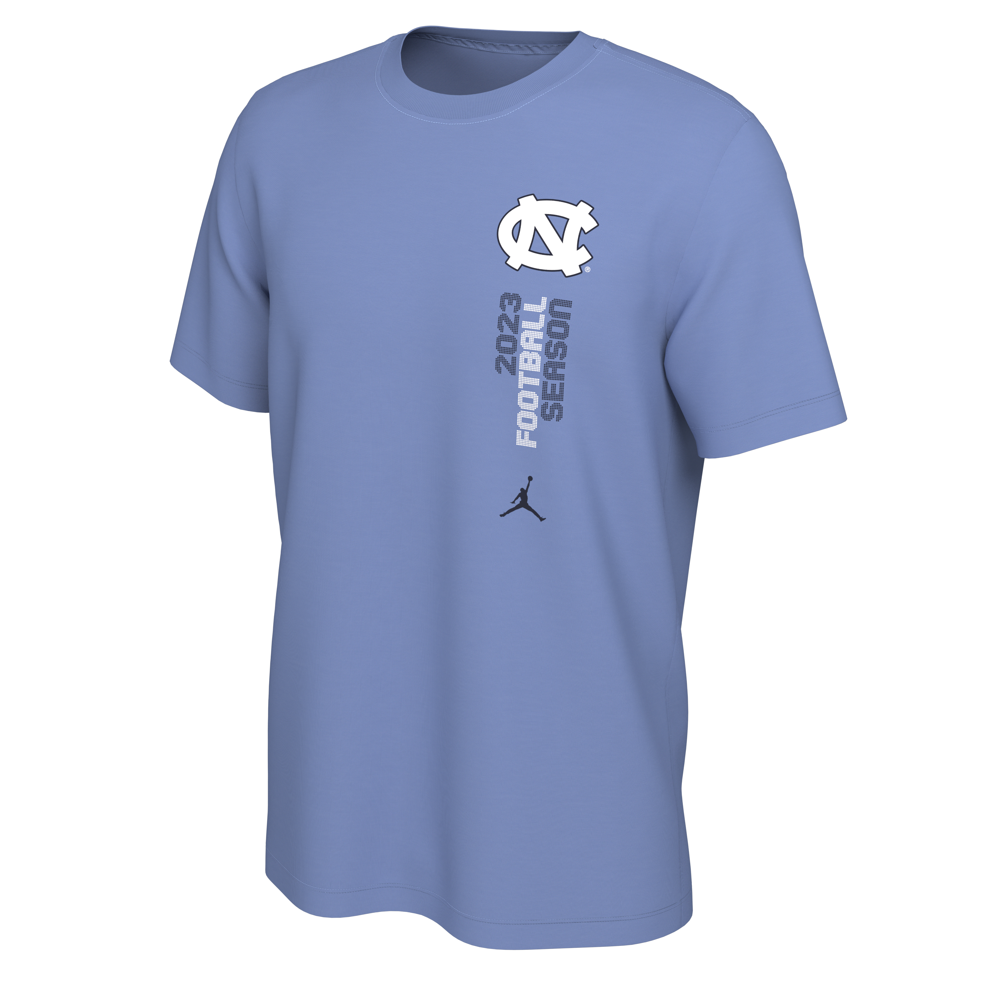 UNC Schedule Men's Nike College T-Shirt