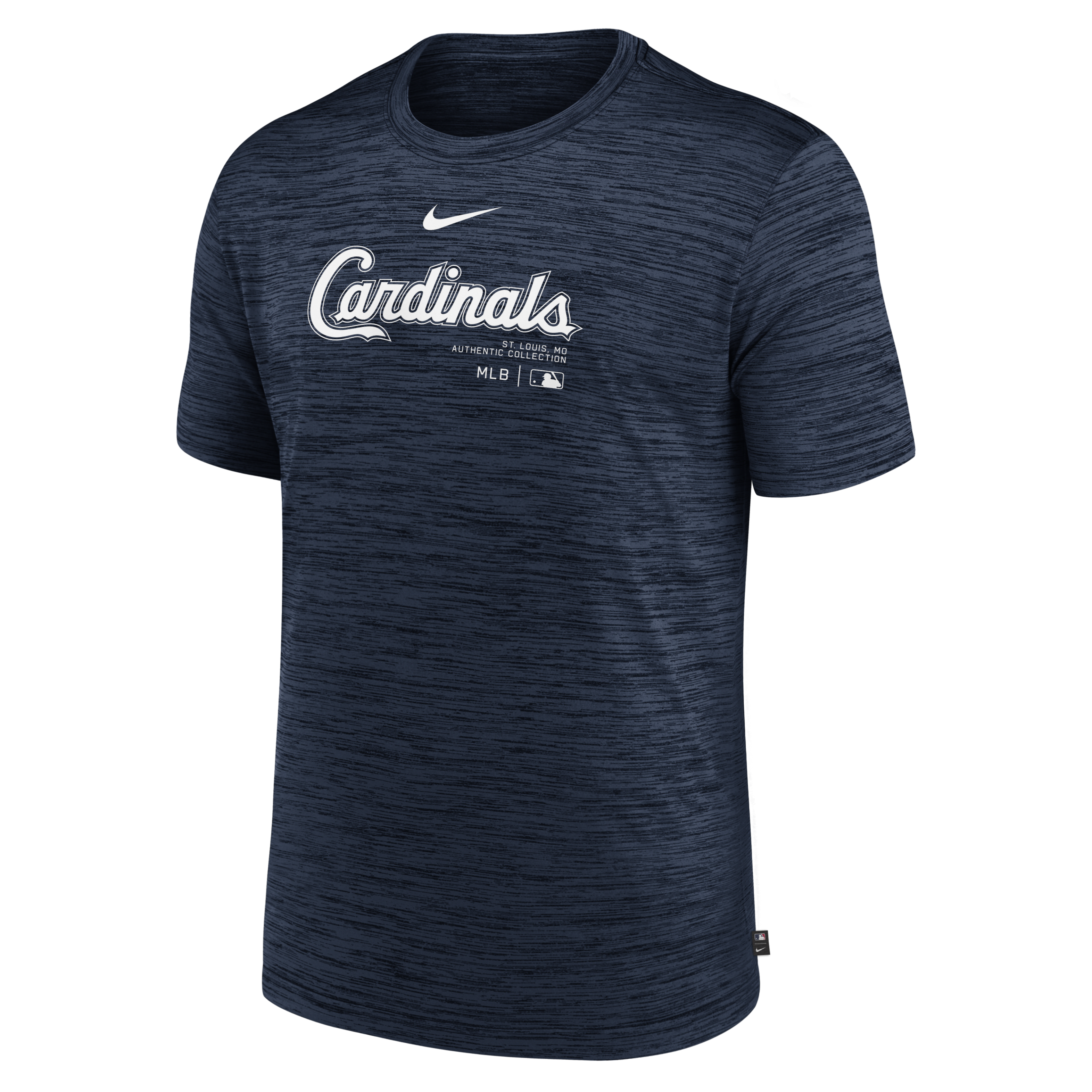 St. Louis Cardinals Authentic Collection Practice Velocity Men's Nike Dri-FIT MLB T-Shirt