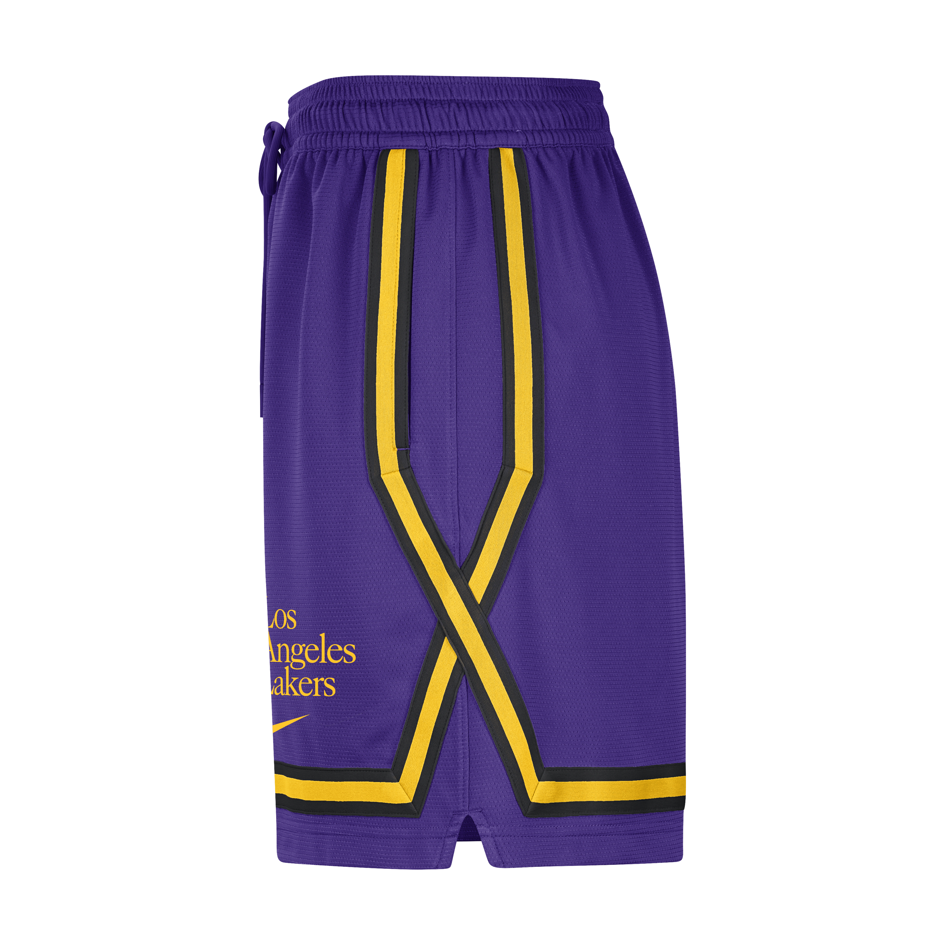 Los Angeles Lakers Fly Crossover Women's Nike Dri-FIT NBA Basketball Graphic Shorts