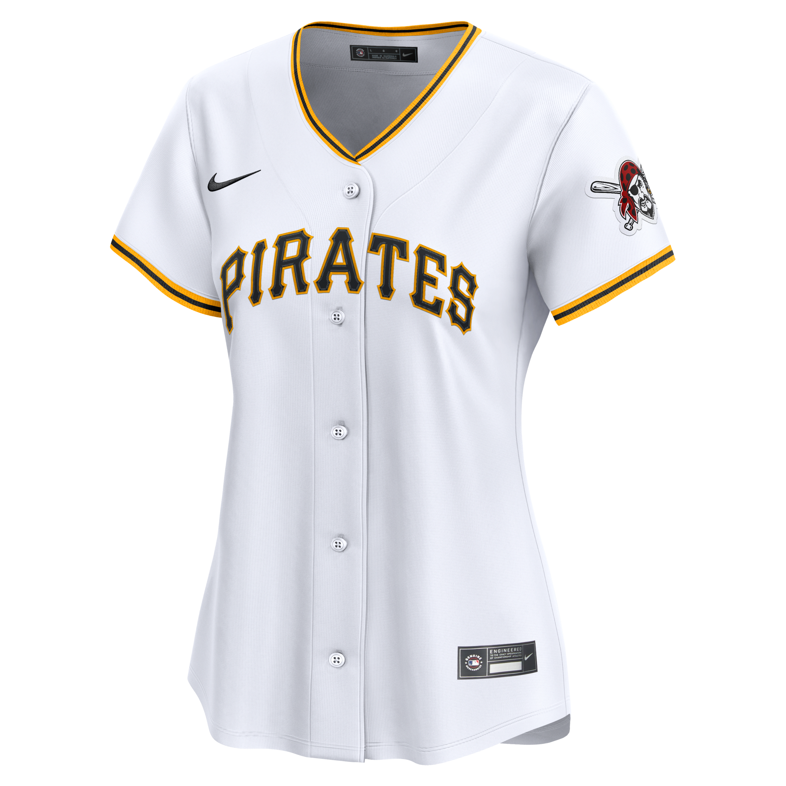 Pittsburgh Pirates Women’s Nike Dri-FIT ADV MLB Limited Jersey