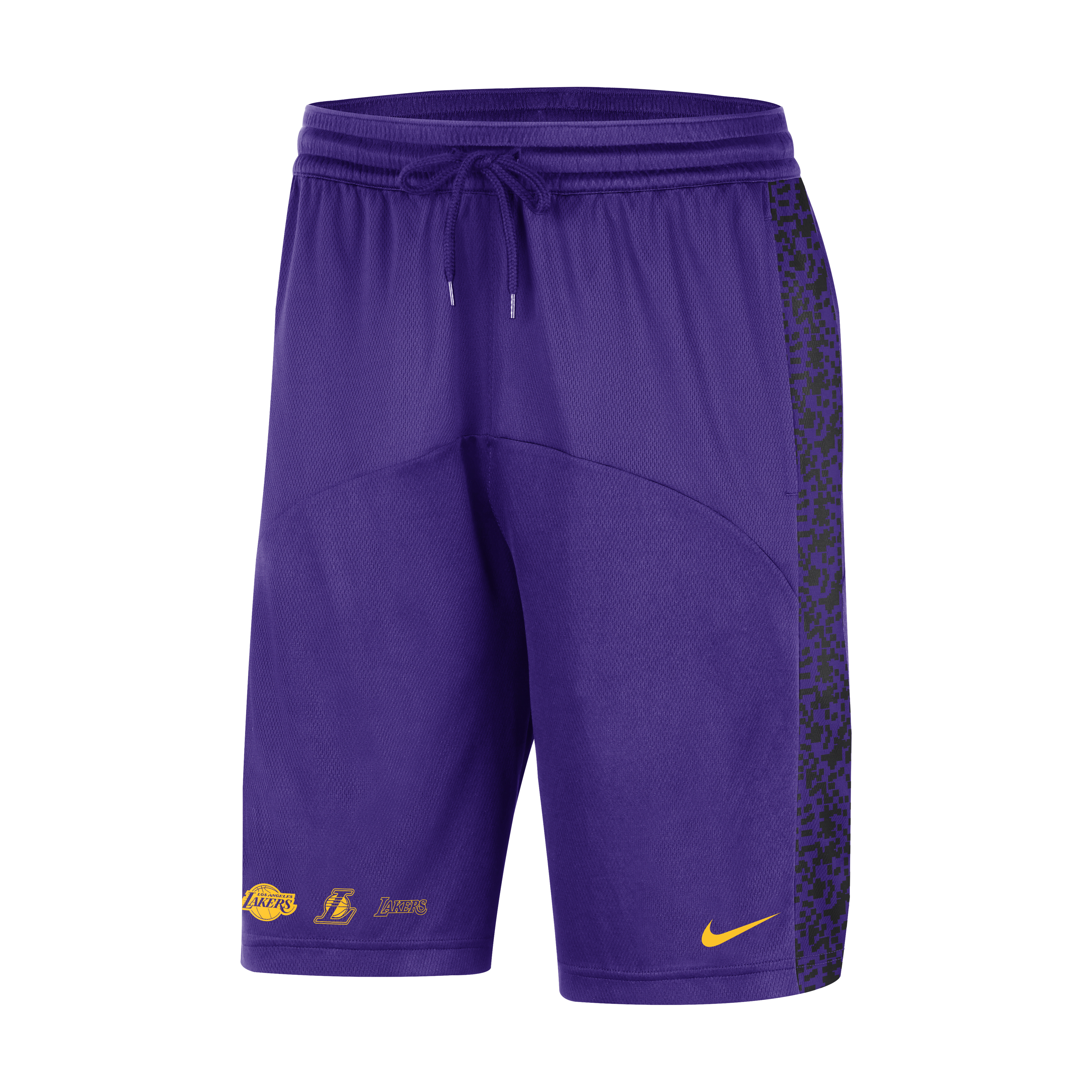 Los Angeles Lakers Starting 5 Courtside Men's Nike Dri-FIT NBA Graphic Shorts