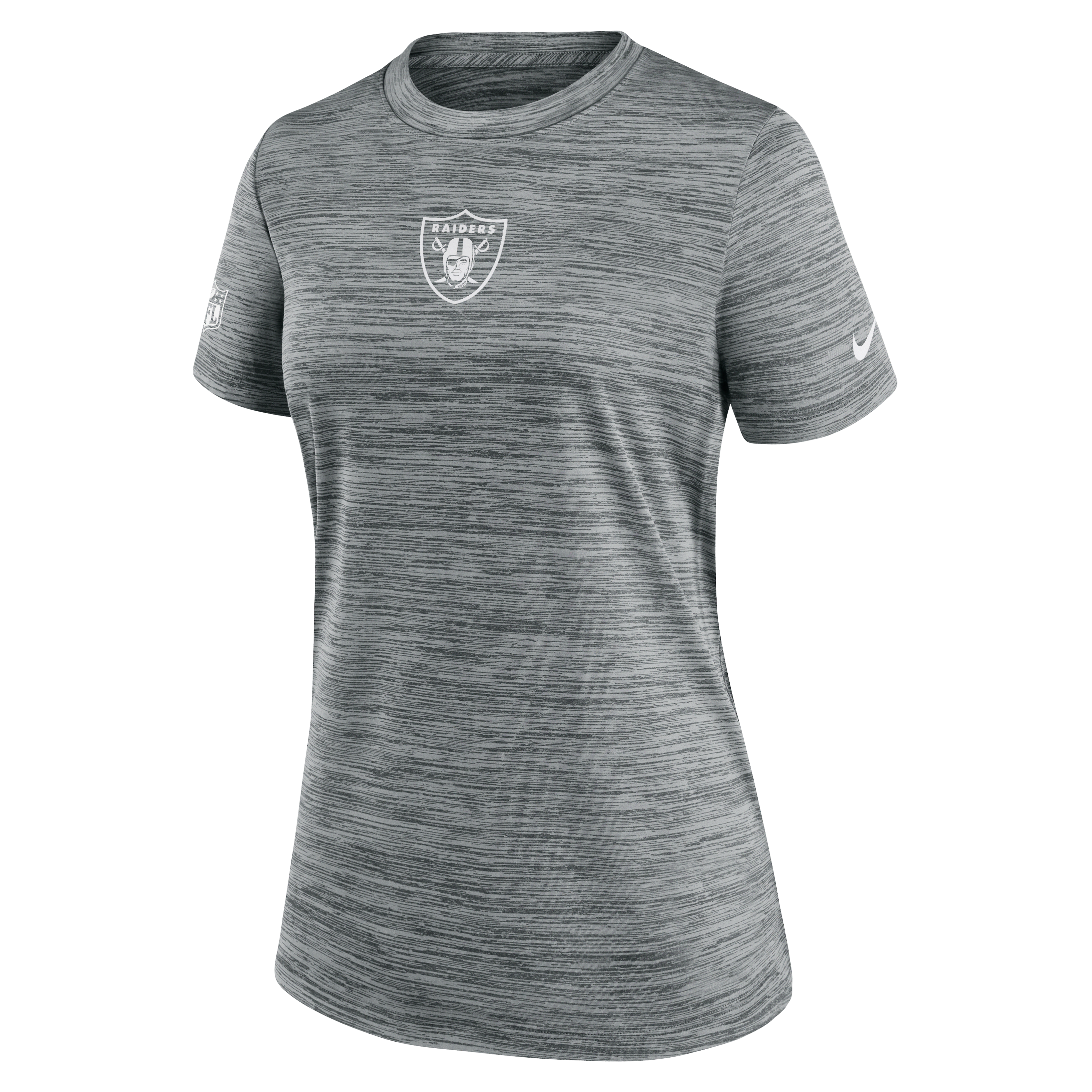 Las Vegas Raiders Sideline Team Issue Velocity Women's Nike Dri-FIT NFL T-Shirt